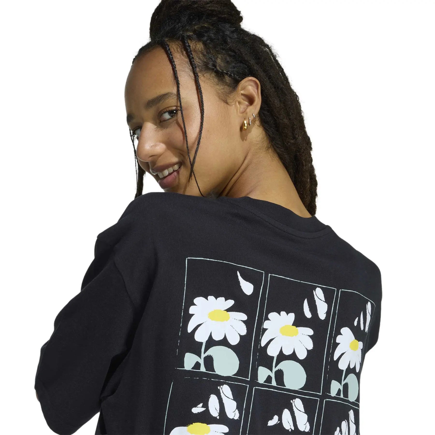Women's oversized T-shirt adidas Soft Side | Foot-Store