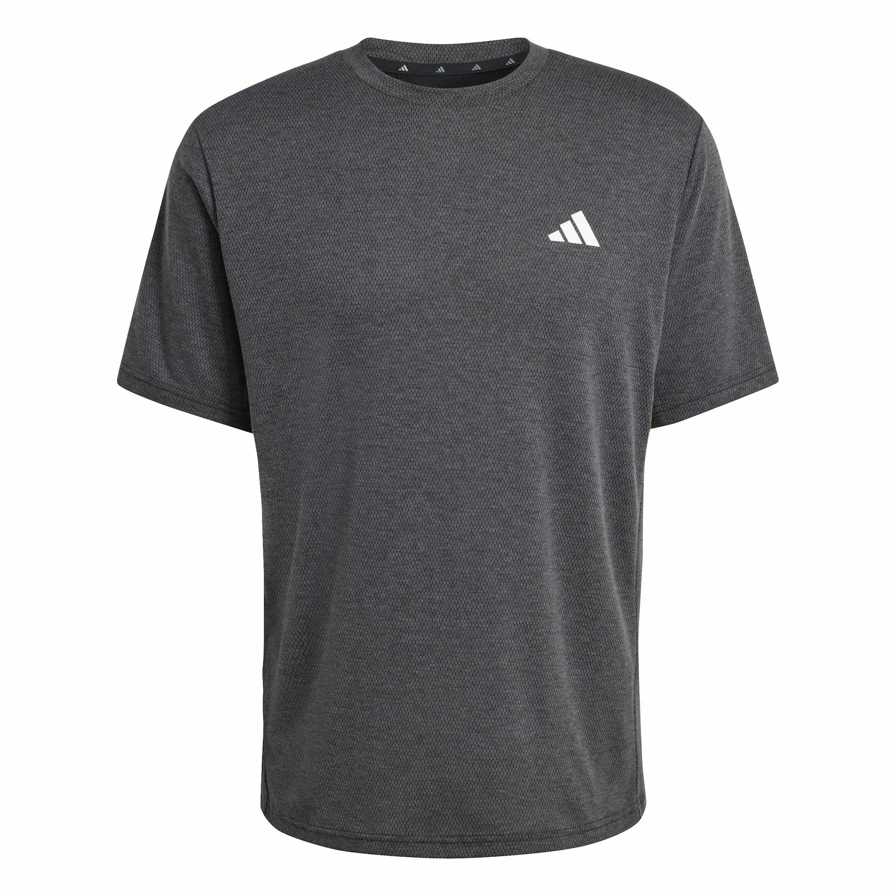 Adidas Men's Noir Jersey Essentials Feelready