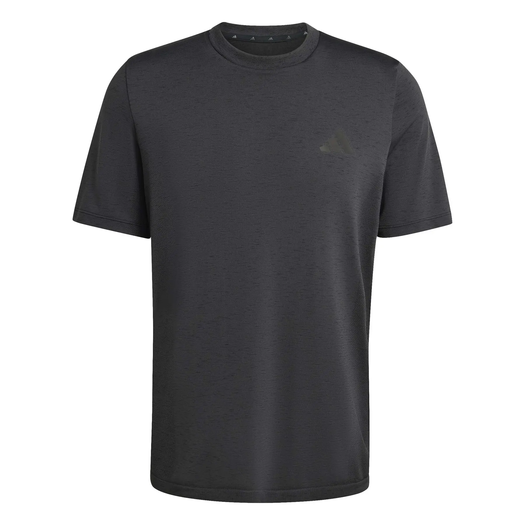Adidas Men's Noir Jersey Essentials Seamless