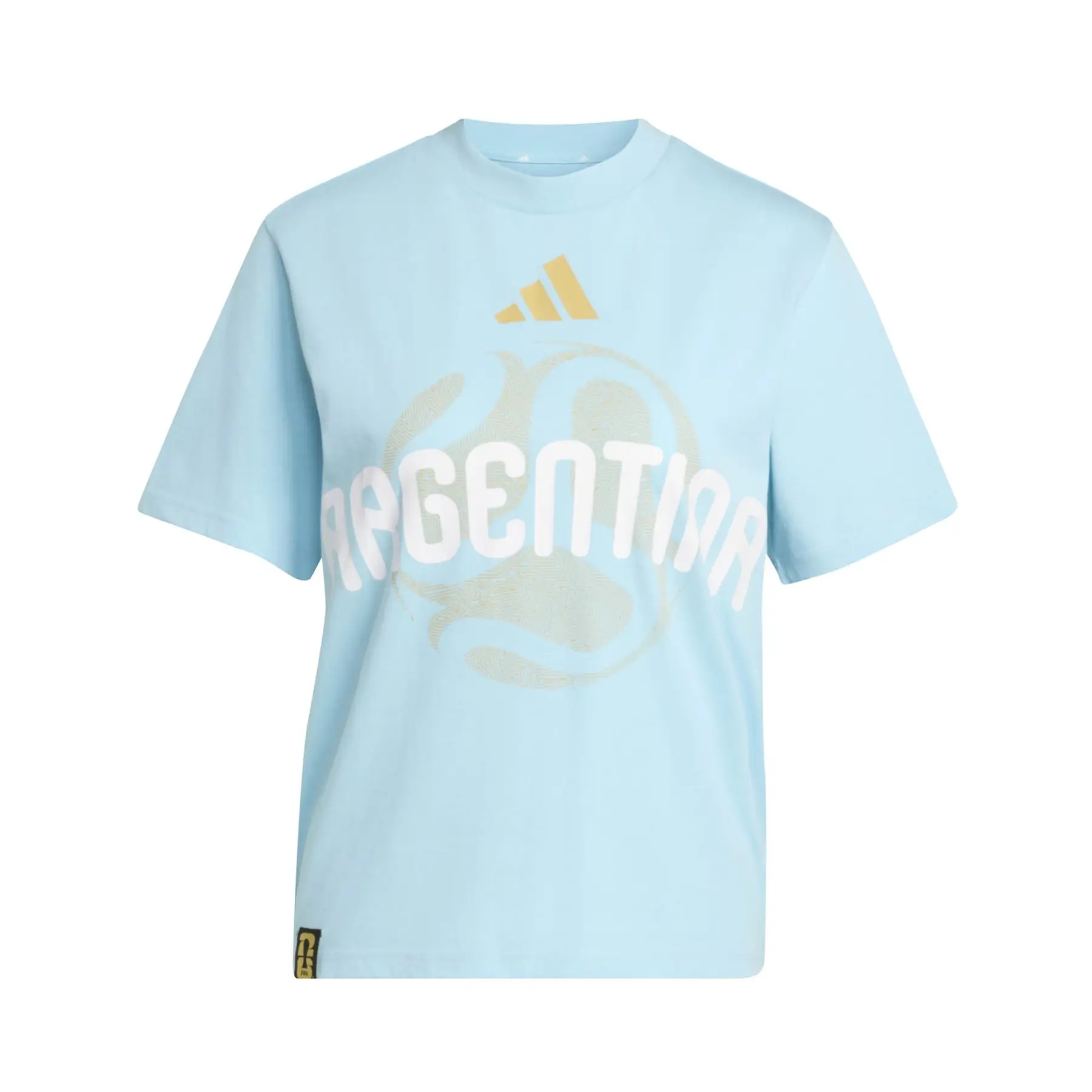 T-Shirt Damen Argentinien Coupe du Monde 2026