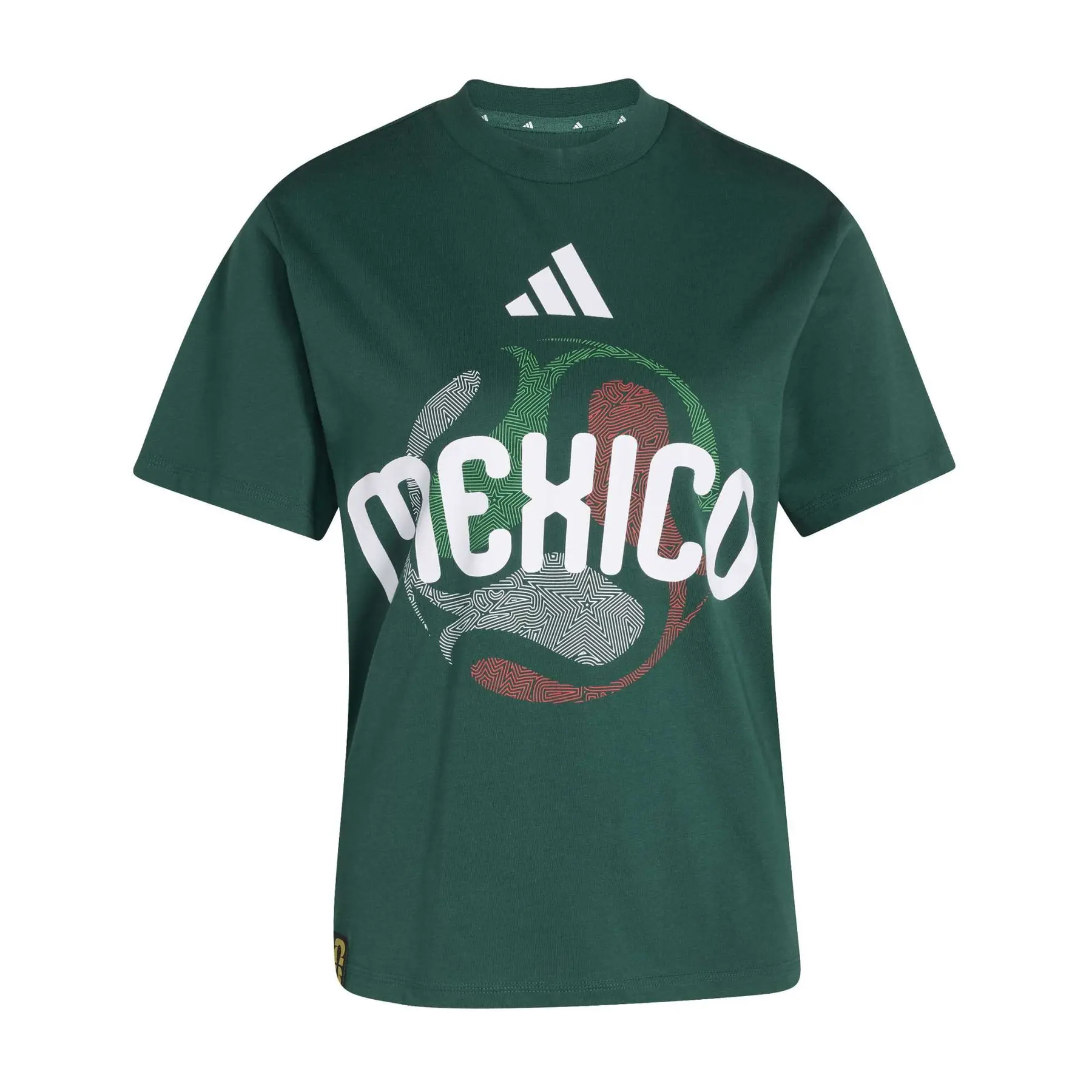 T-Shirt Damen Mexique Coupe du Monde 2026