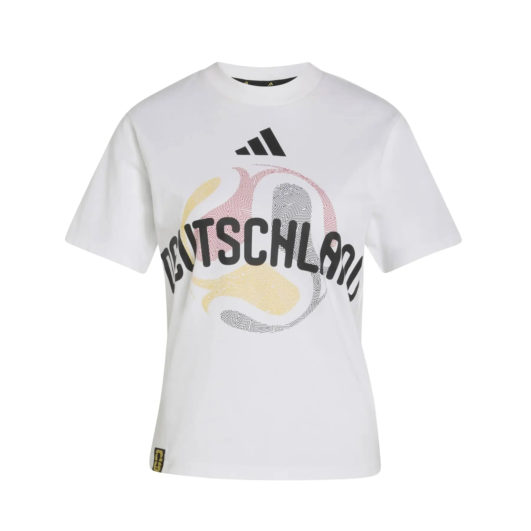 Damen T-Shirt Deutschland Coupe du Monde 2026