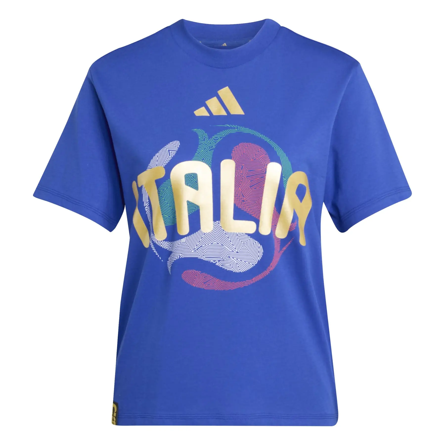 Damen T-Shirt Italien Coupe du Monde 2026