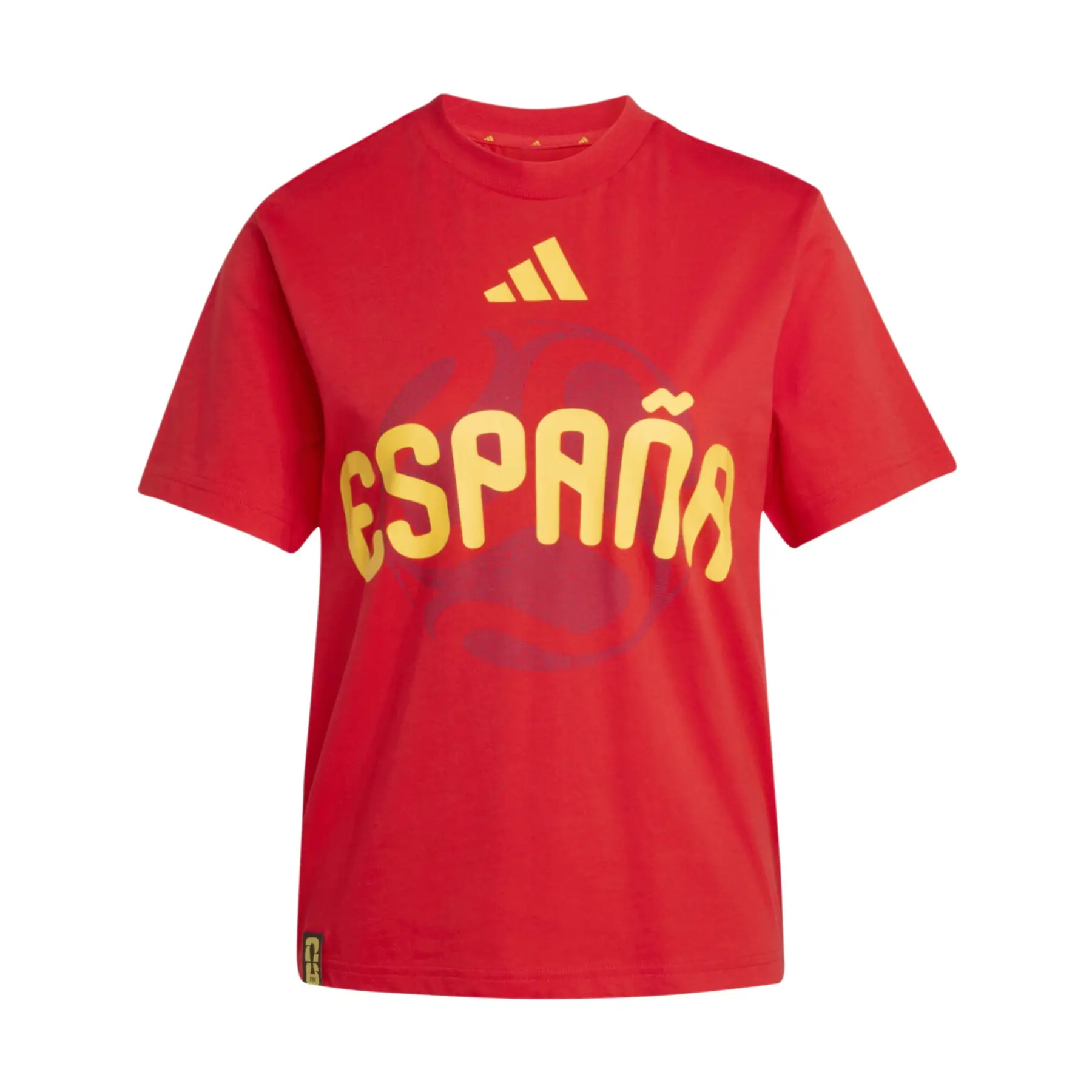 T-Shirt Damen Spanien Coupe du Monde 2026