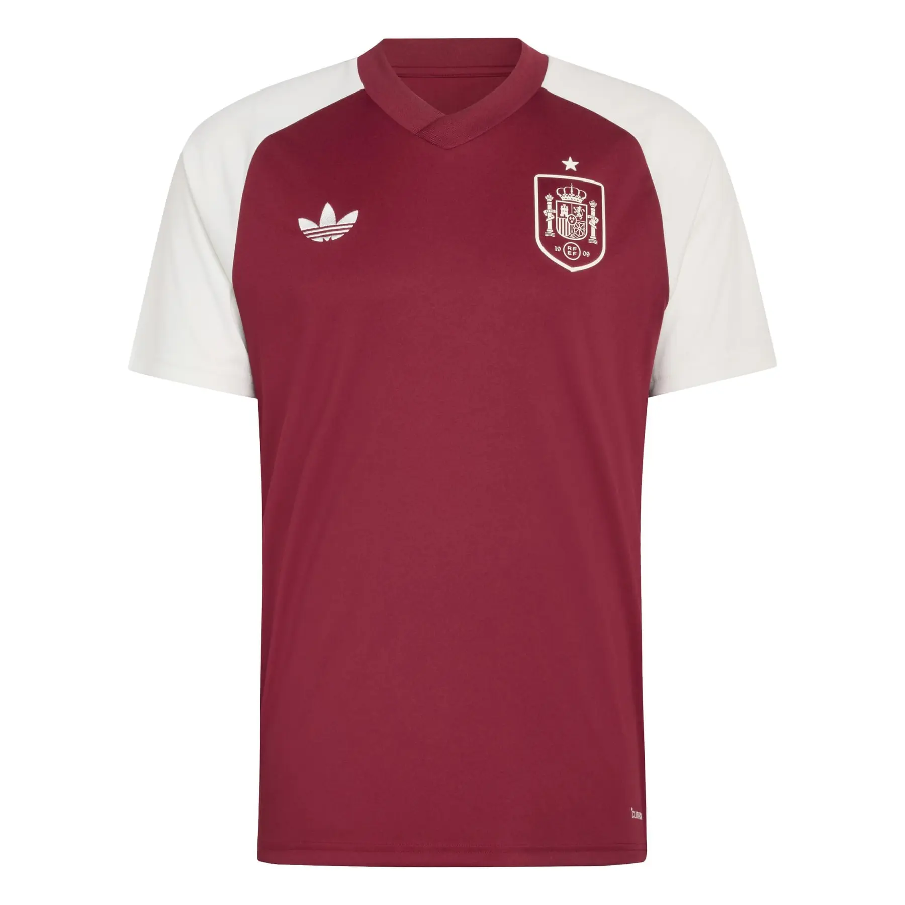 Spanien Auswärts Prematch Trikot Coupe du Monde 2026