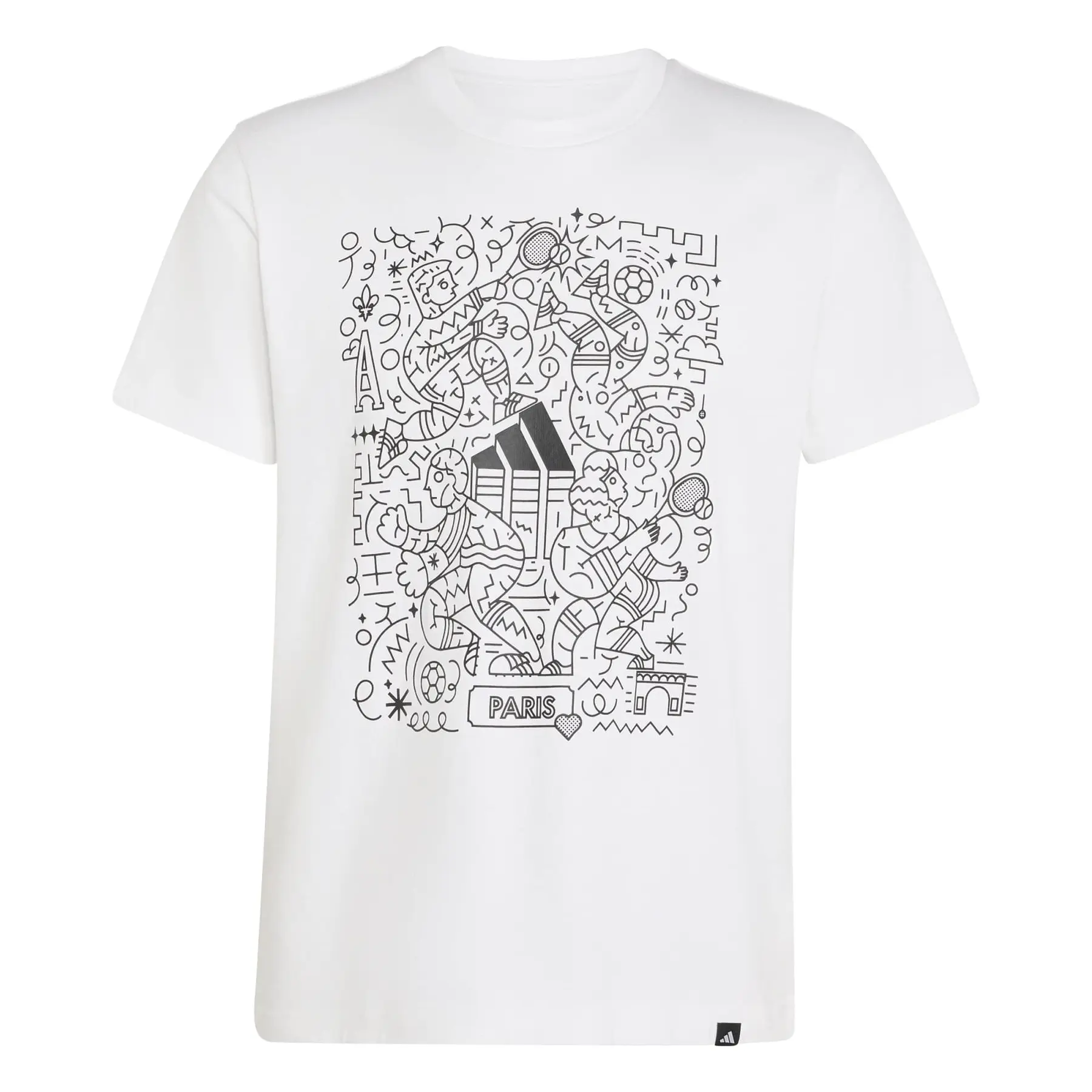T-Shirt adidas Paris City