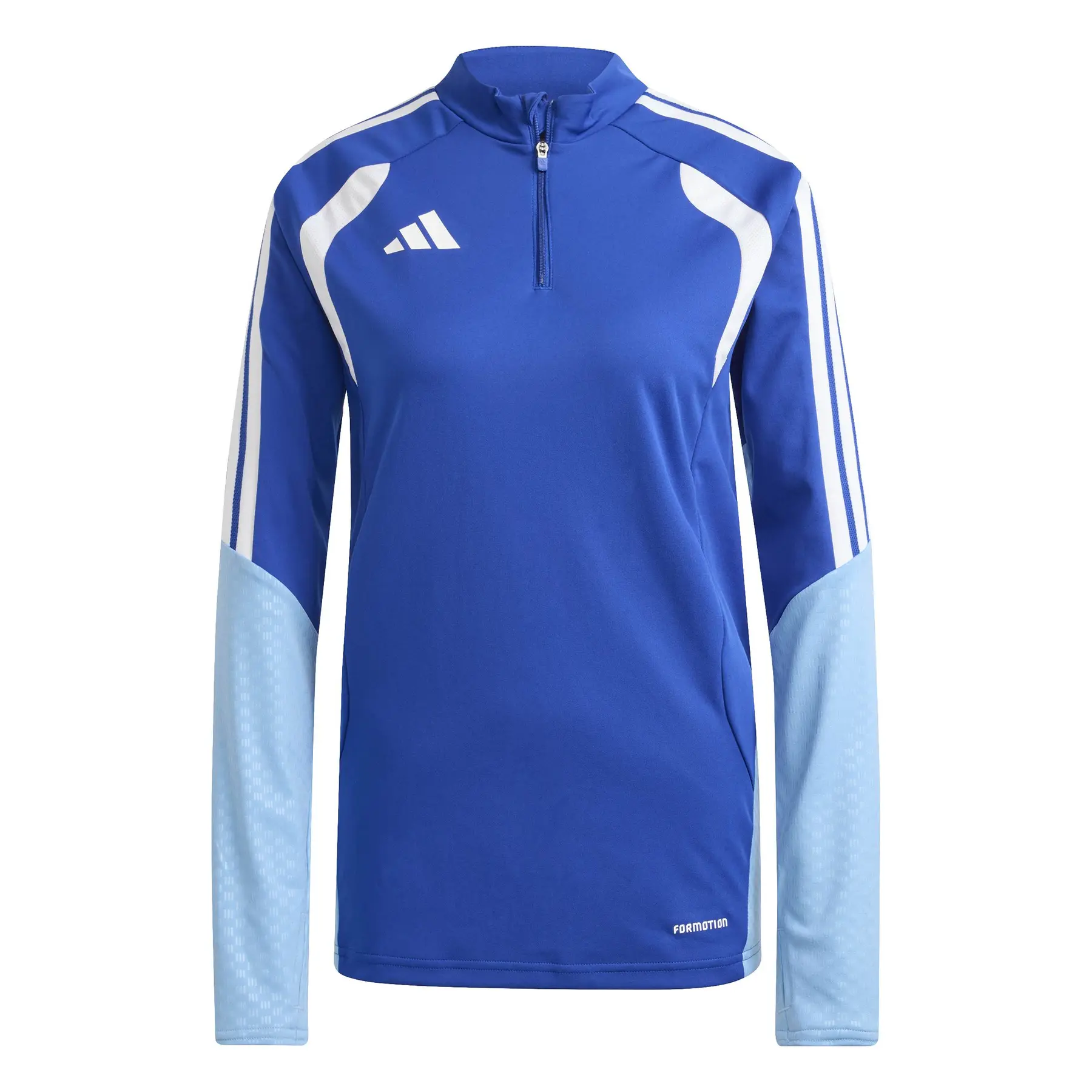 Trainingsoberteil, Damen Tiro 26 Competition - Bleu - female - Size: XL