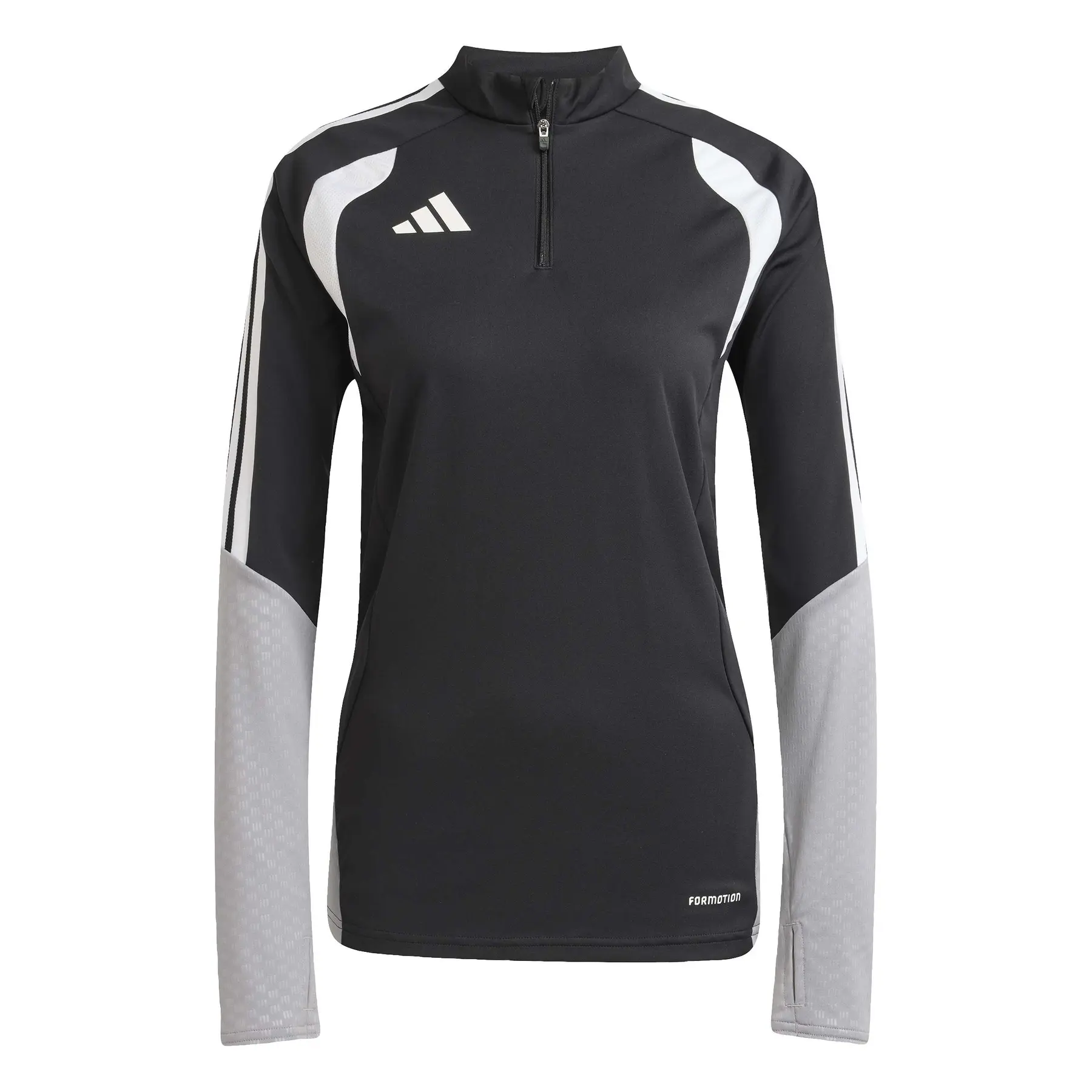 Trainingsoberteil, Damen Tiro 26 Competition - Noir - female - Size: L