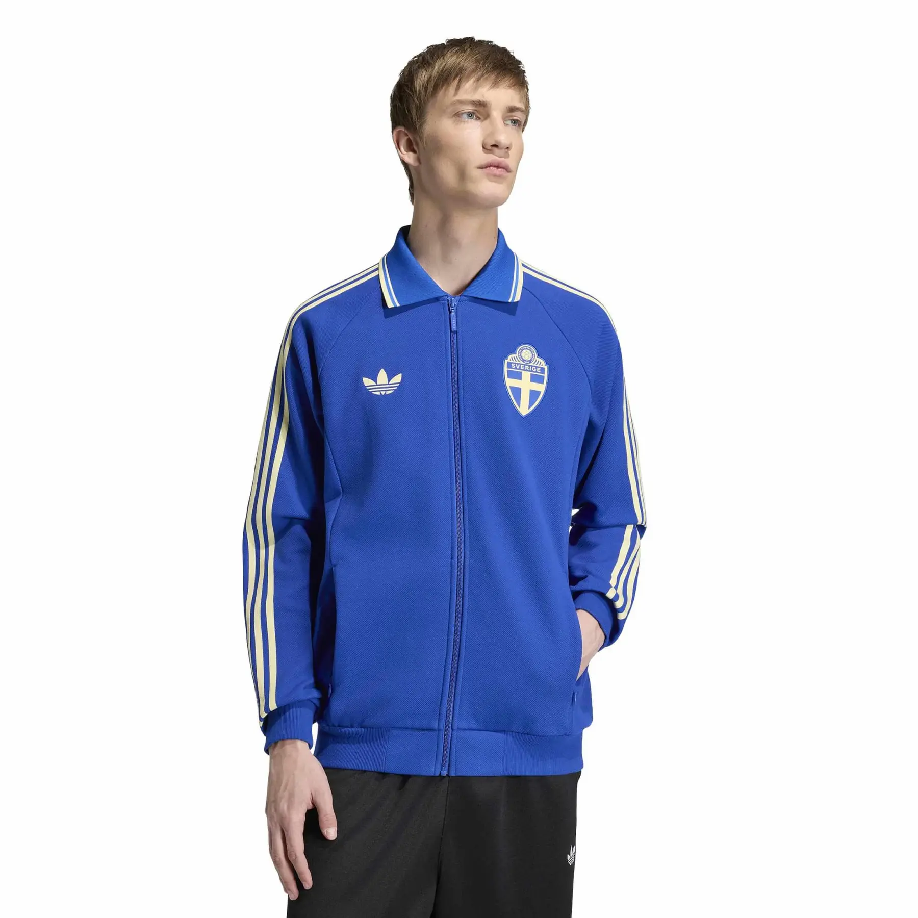 Outdoor Tracksuit Jacket Sweden OG Anthem Coupe du Monde 2026