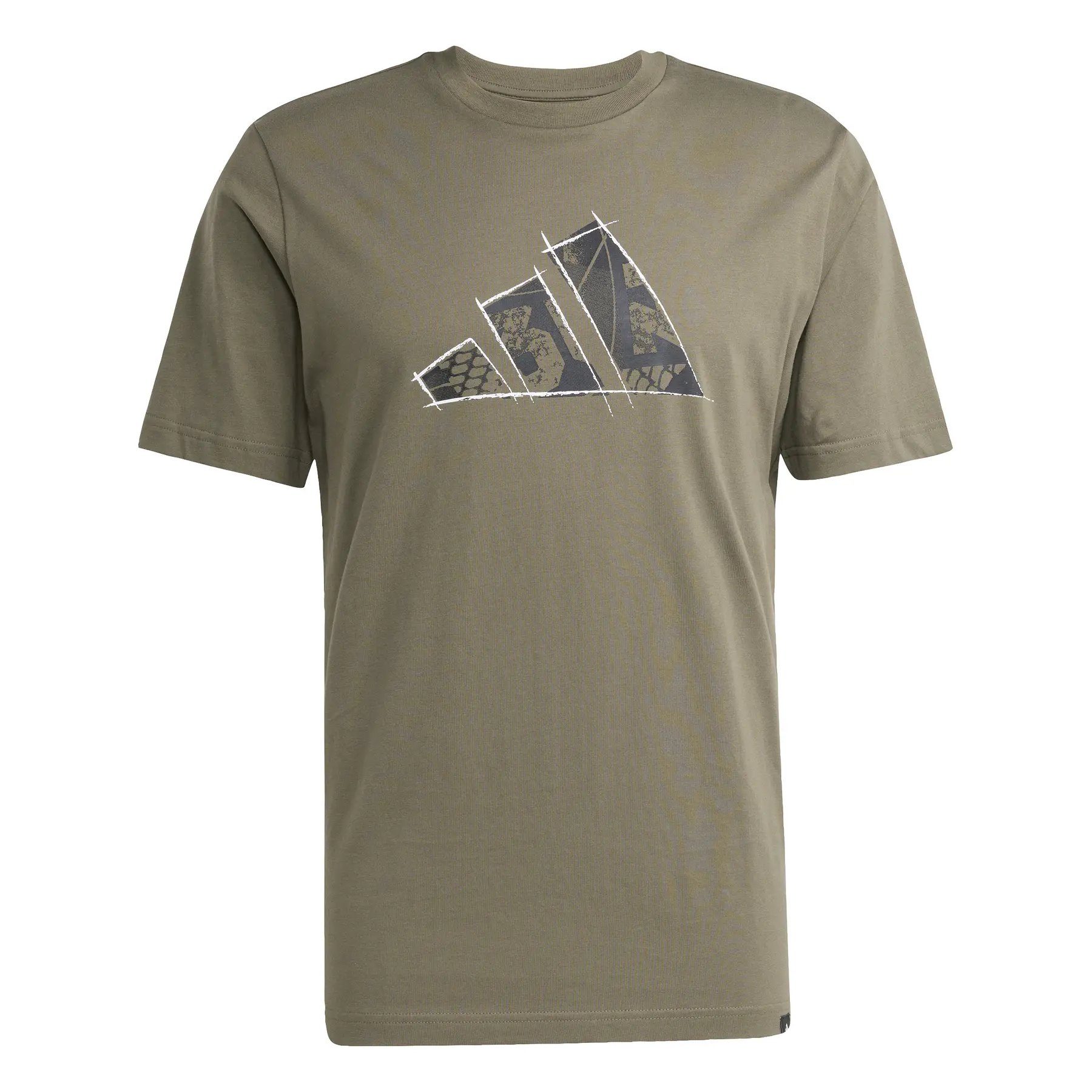 4068807428539 - T-Shirt adidas Codes Photoreal Logo Graphic