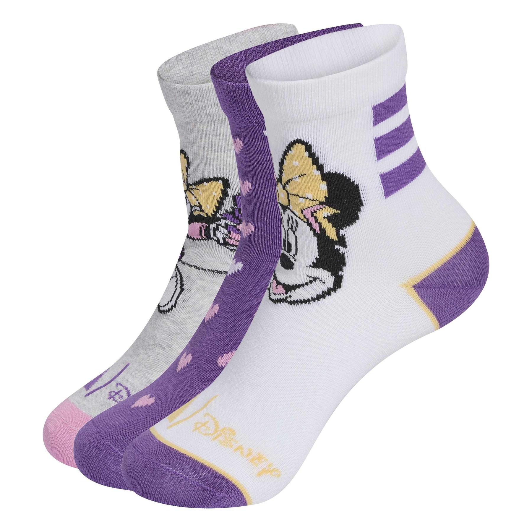 4068817018805 - Socken Baby adidas Disney Minnie Mouse (x3)