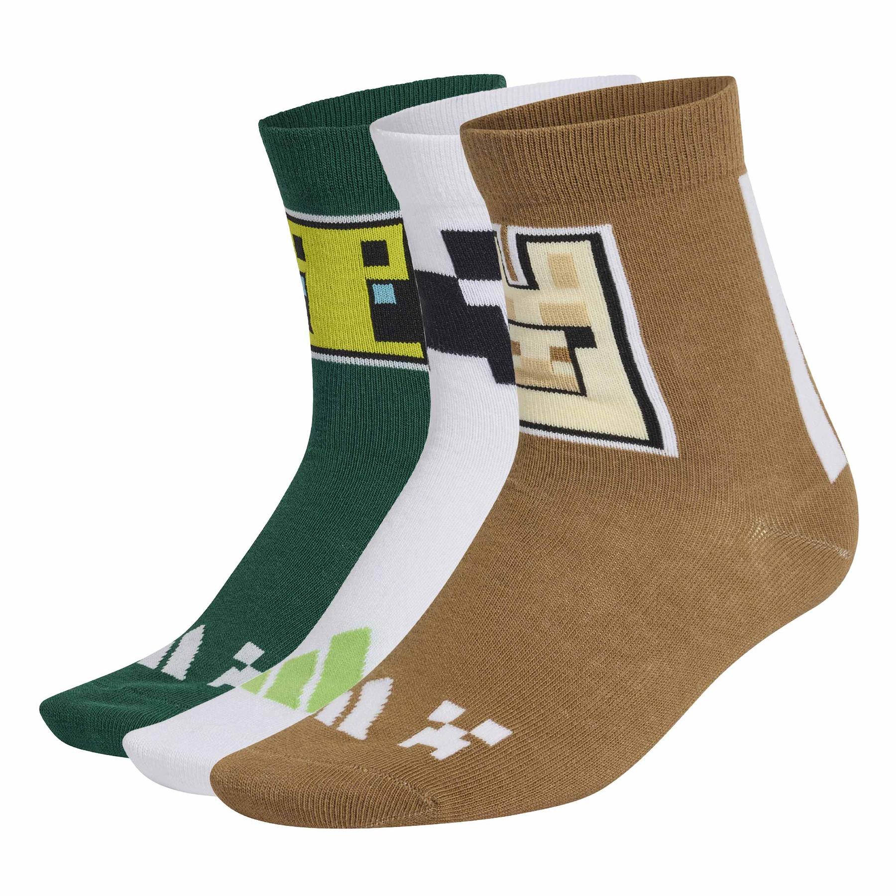 4068817097701 - Baby-Socken adidas Minecraft (x3)