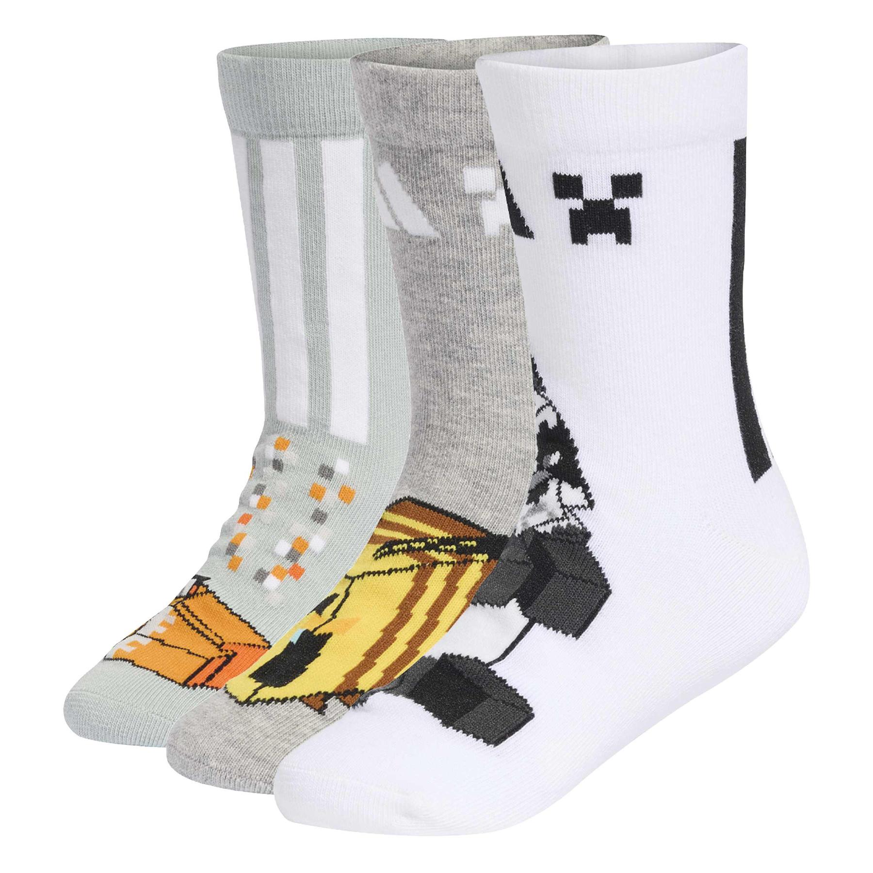 4068817101385 - Socken für Kinder adidas Minecraft (x3)