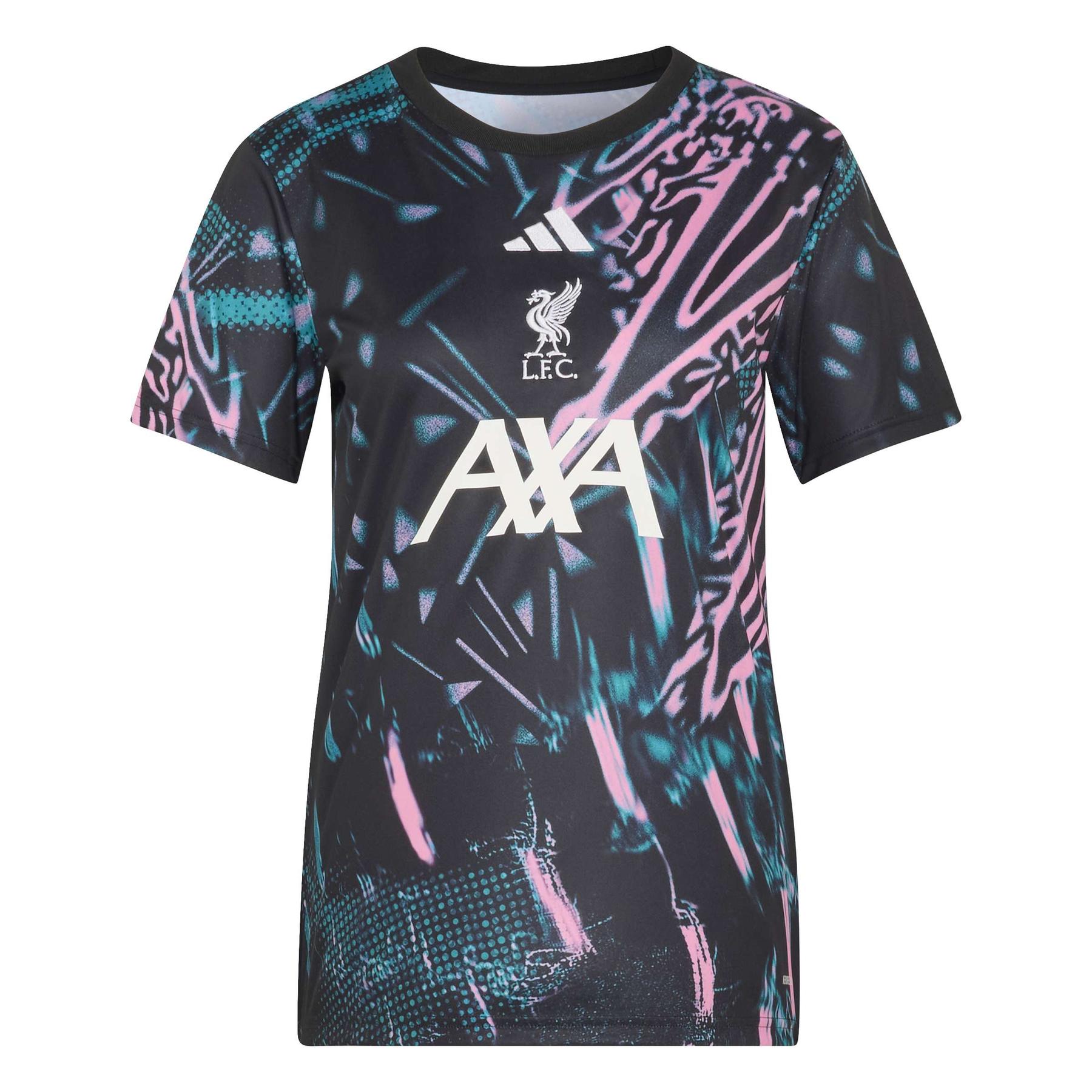 Maglia Prematch donna Liverpool FC 2025/26