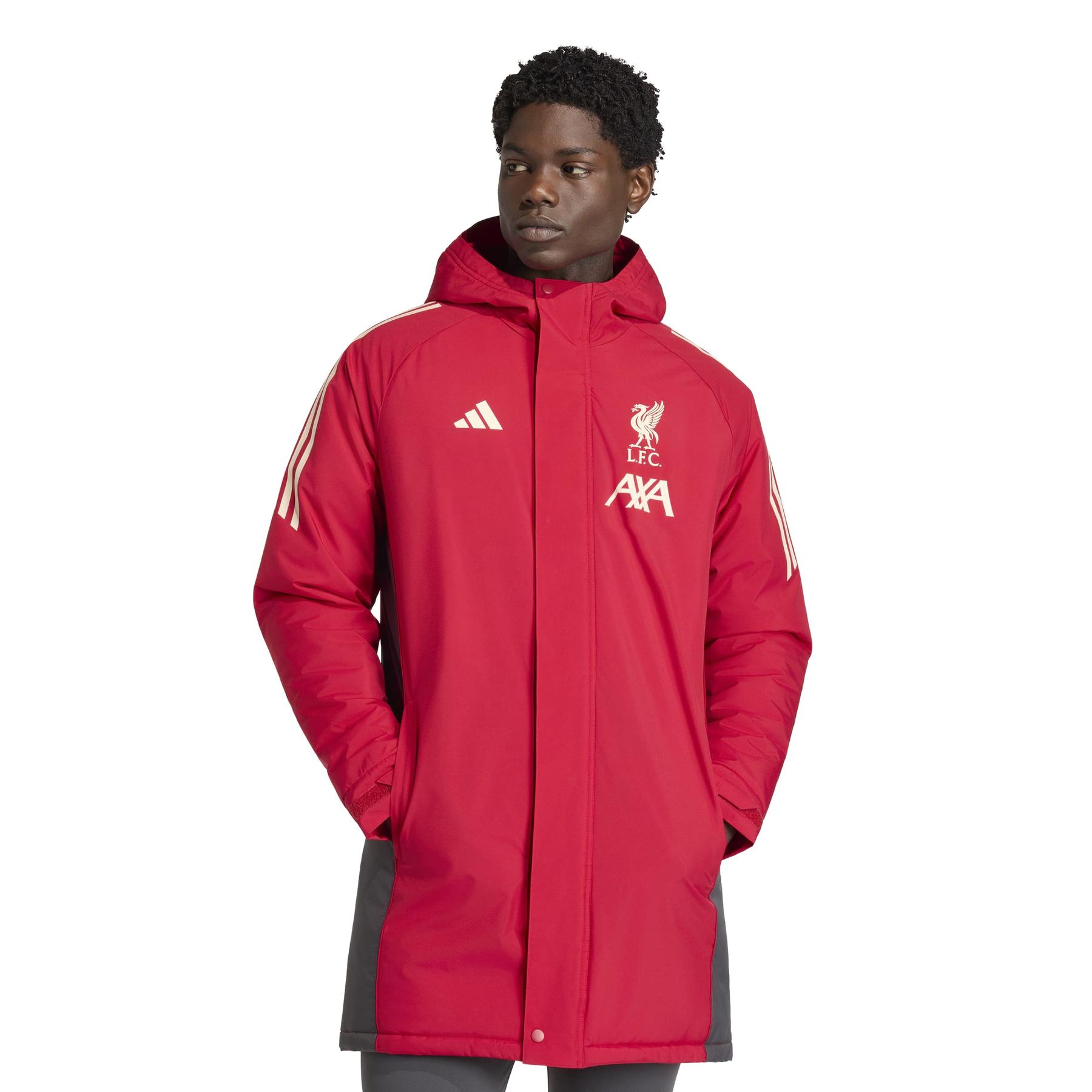 4068815267052 - Parka Liverpool FC Tiro 2025 26
