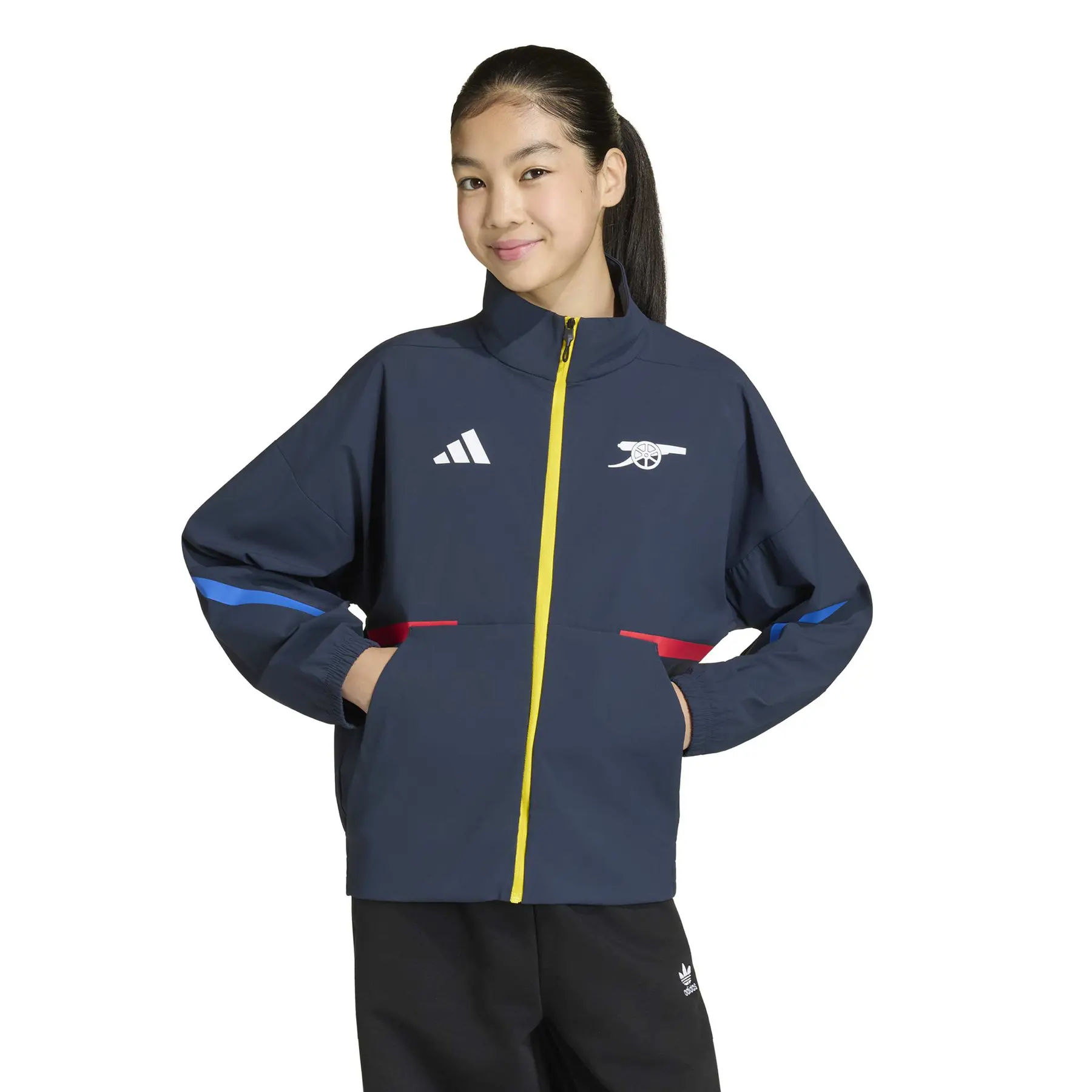 Arsenal kids' tracksuit jacket Z.N.E 2025/26 | Foot-Store