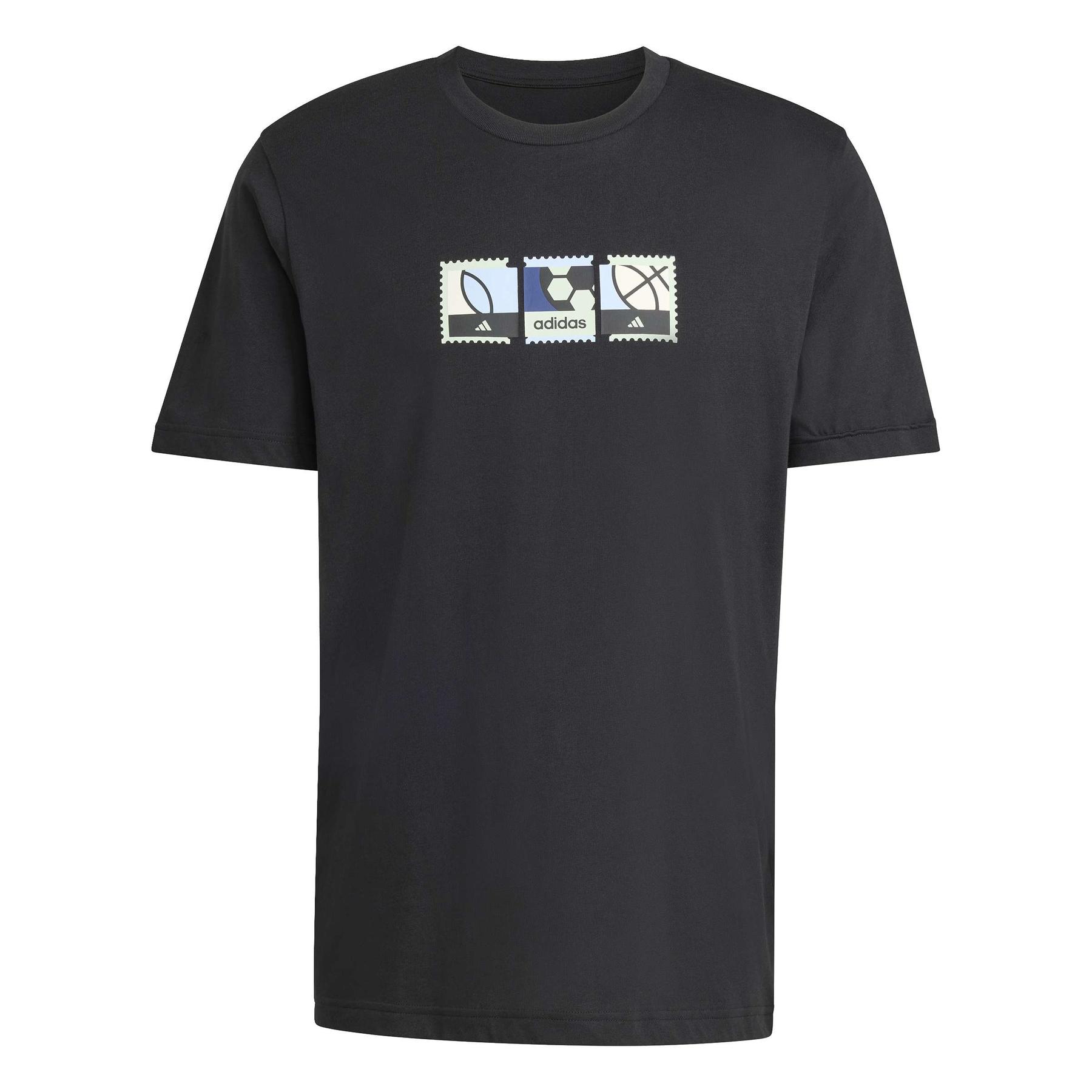 4068816734614 - T-Shirt adidas Memories Of Sport Stamps