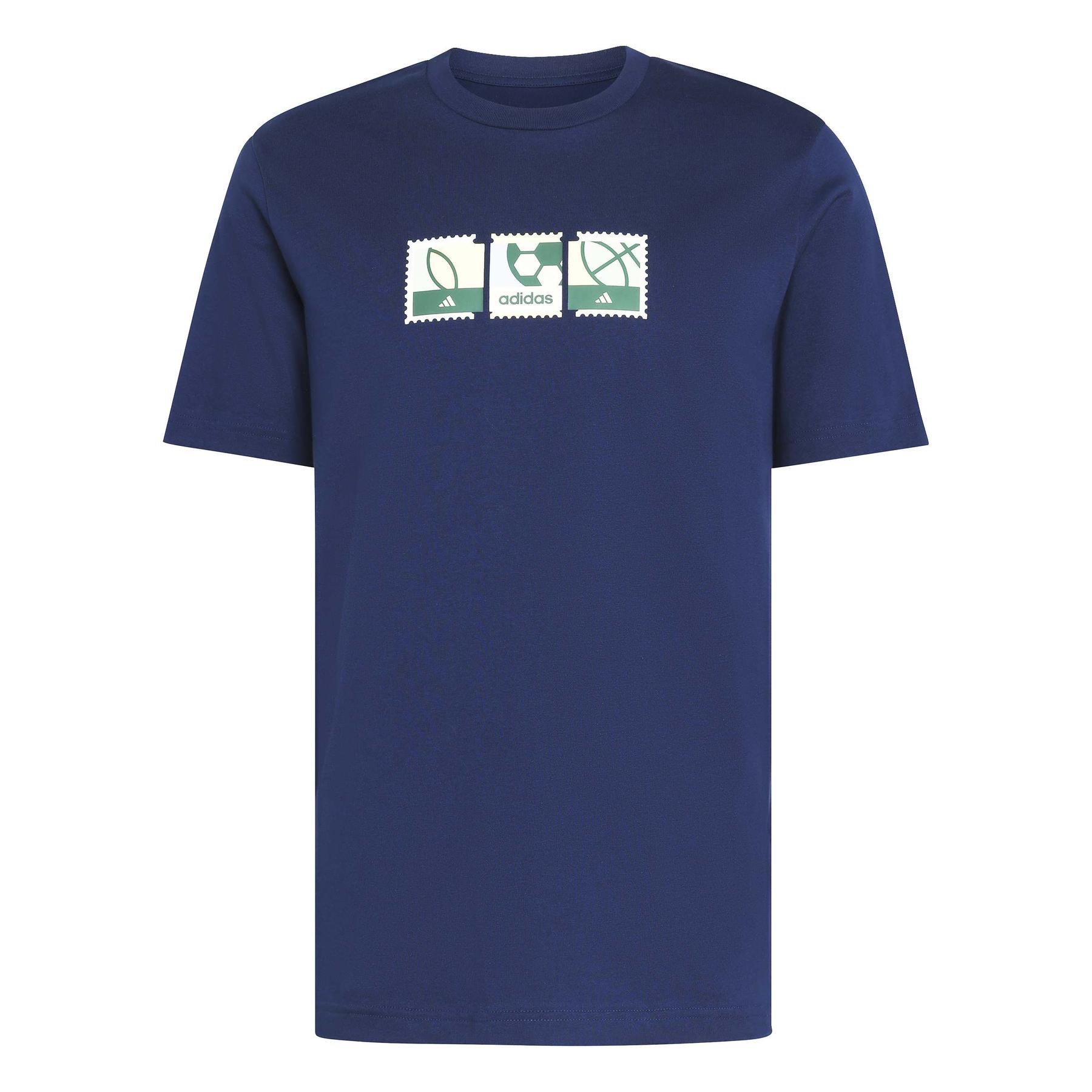 4068816738520 - T-Shirt adidas Memories Of Sport Stamps