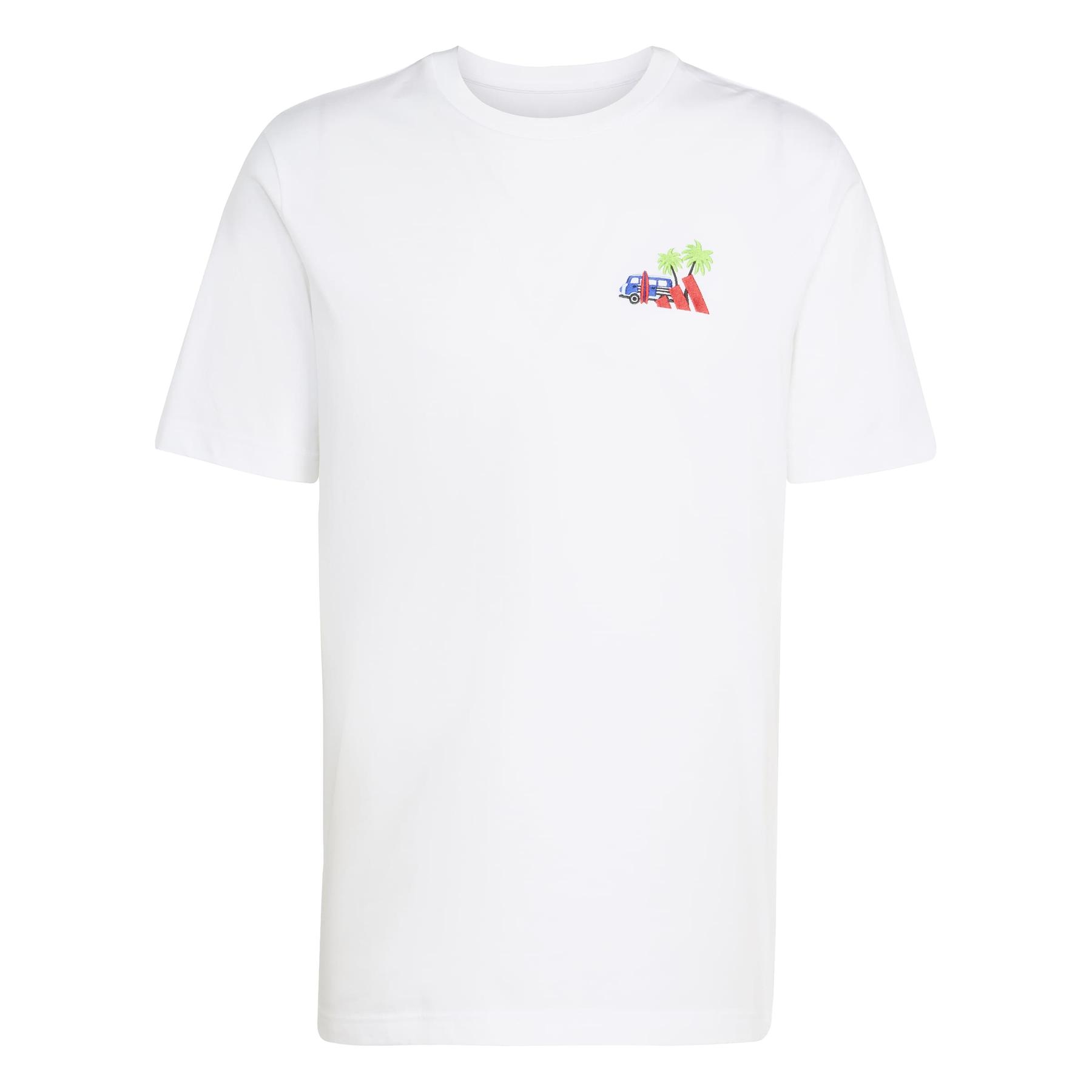 T-shirt adidas Mini Embroidery Surfing