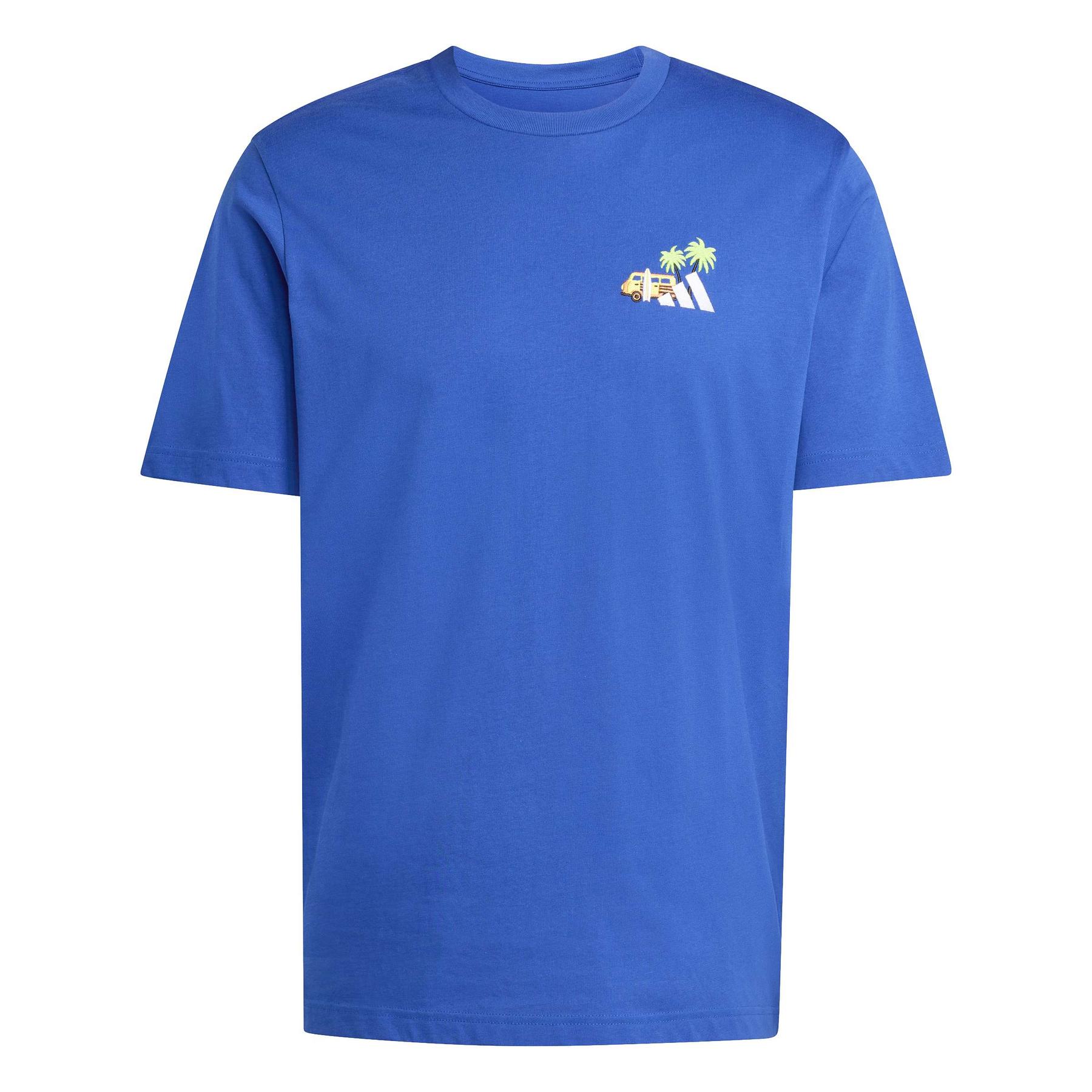 T-shirt adidas Mini Embroidery Surfing