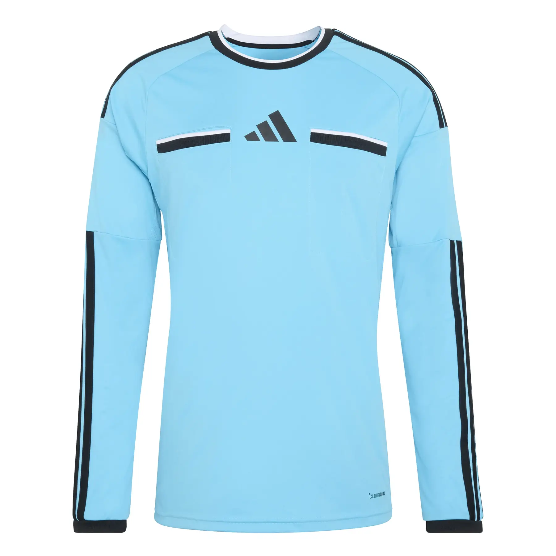 Schiedsrichtertrikot mit langen Ärmeln 2026 - Bleu - male - Size: M
