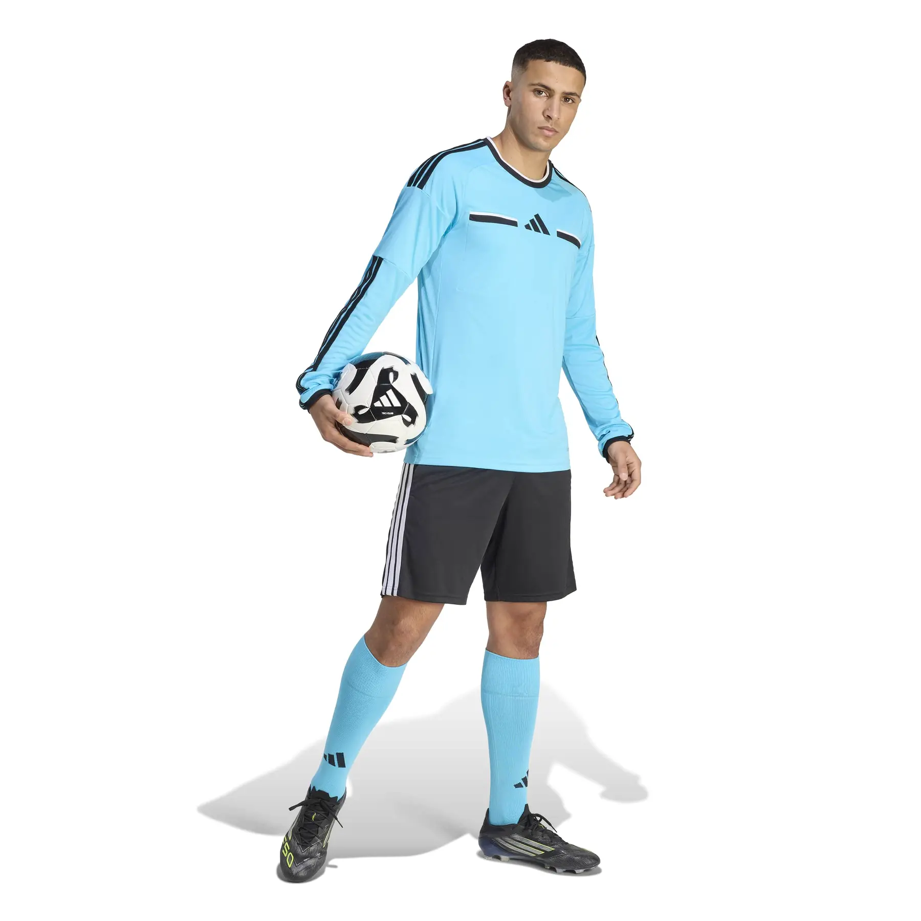 Long-sleeved referee jersey adidas 2026 | Foot-Store