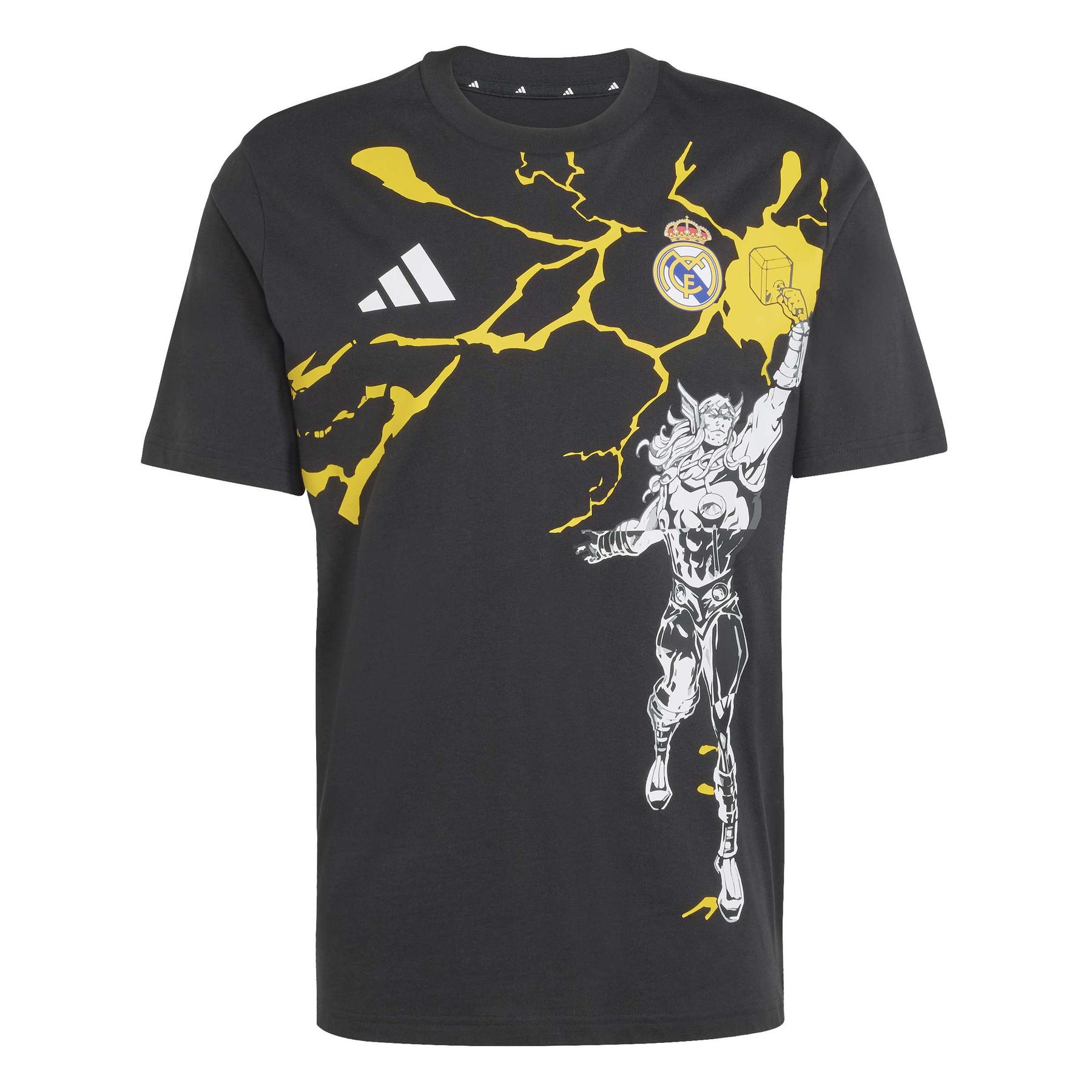 4068814576100 - Real Madrid T-Shirt Avengers 2025 26