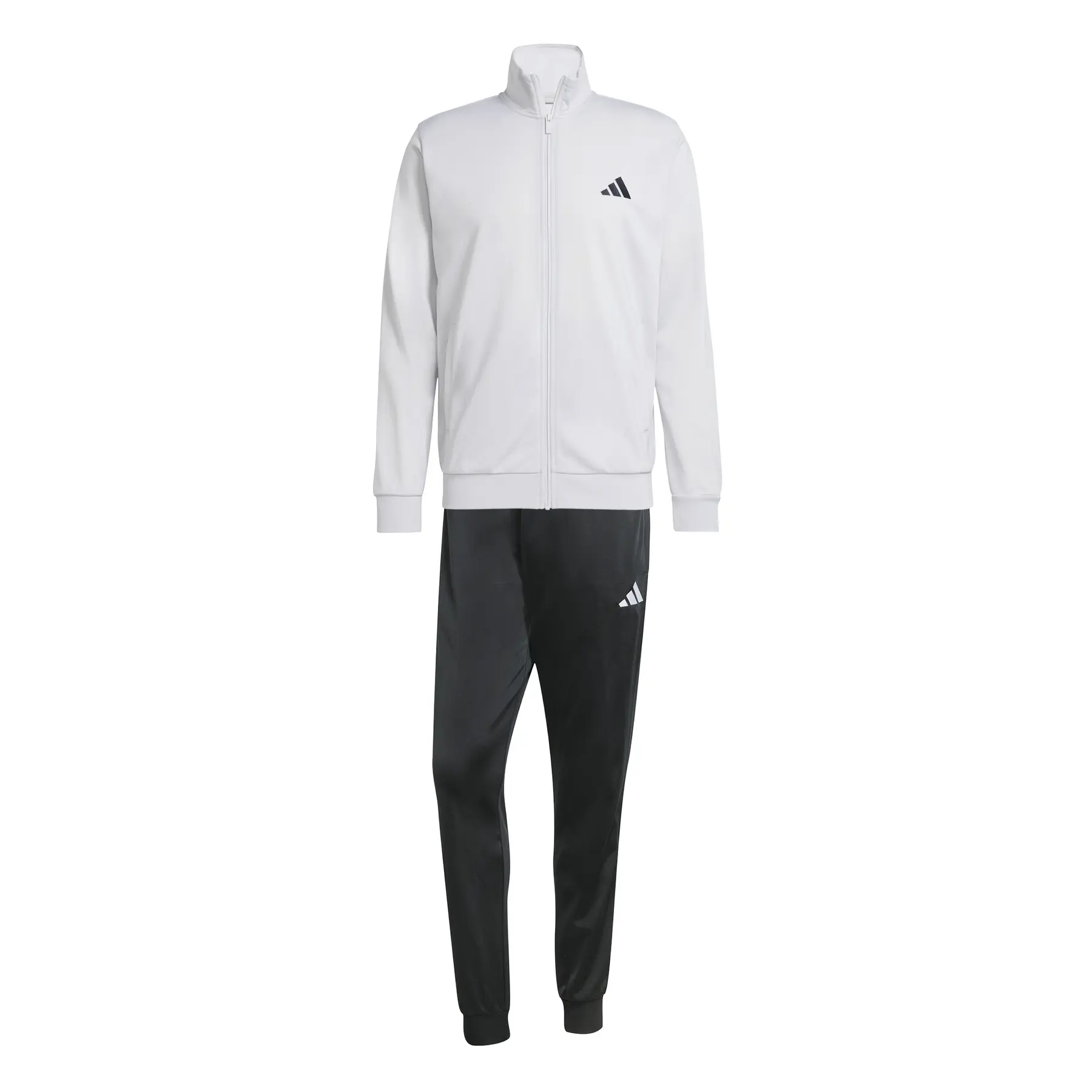Adidas Men's Gris Sweat Jacket