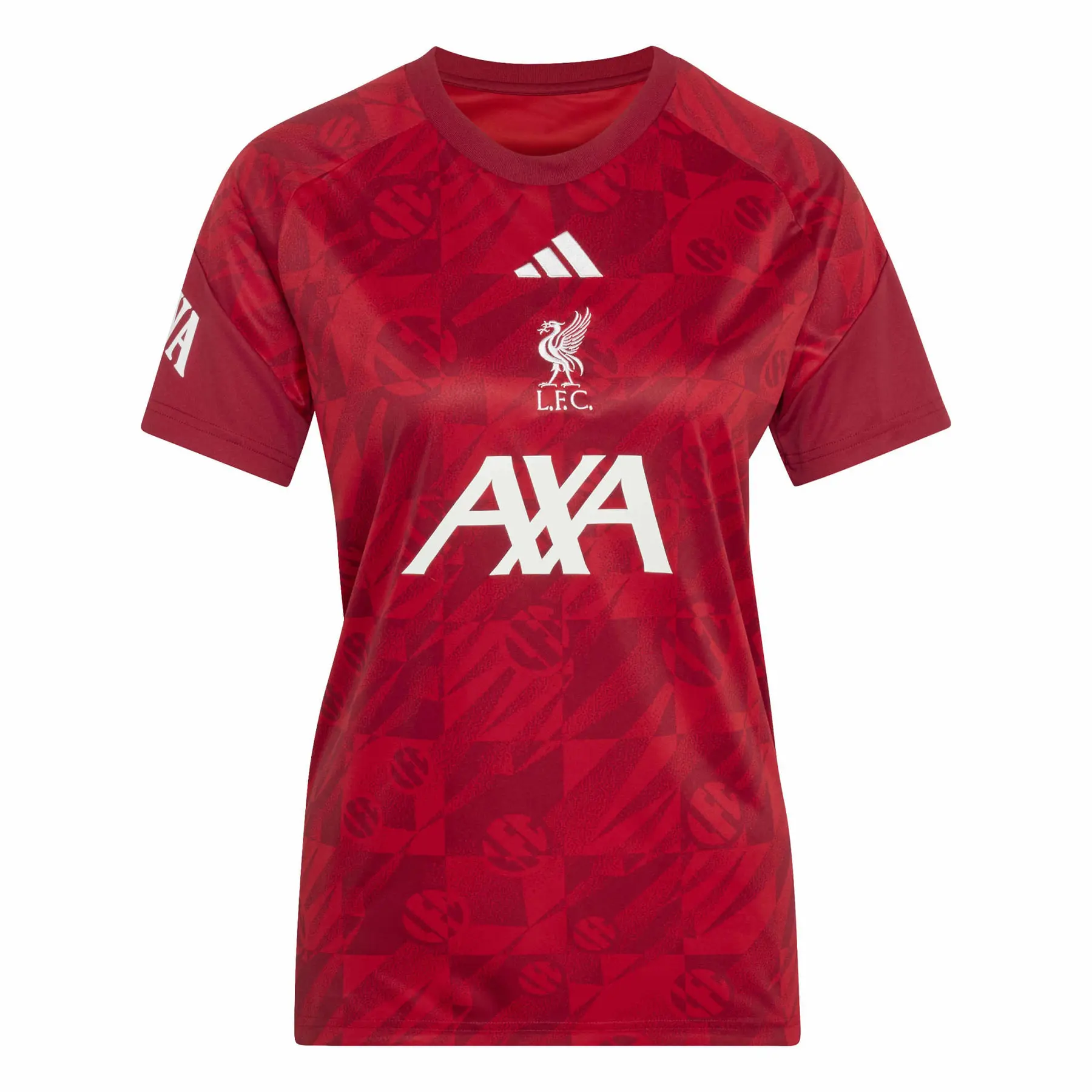 Liverpool FC Damen Prematch Trikot 2026/27 - Rouge - female - Size: 2XS