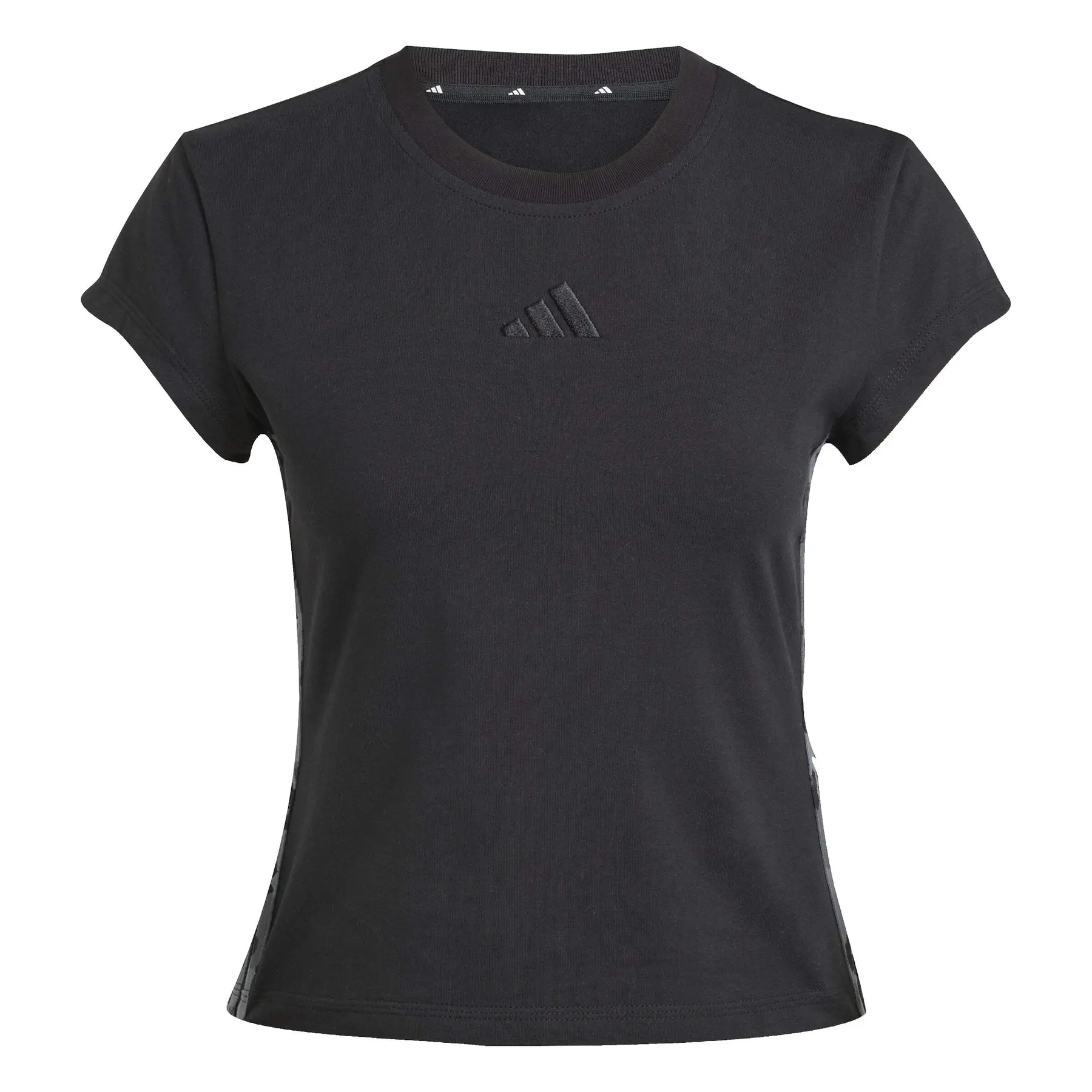 4068807391352 - Tierdruck T-Shirt mit 3 Streifen für Frauen adidas