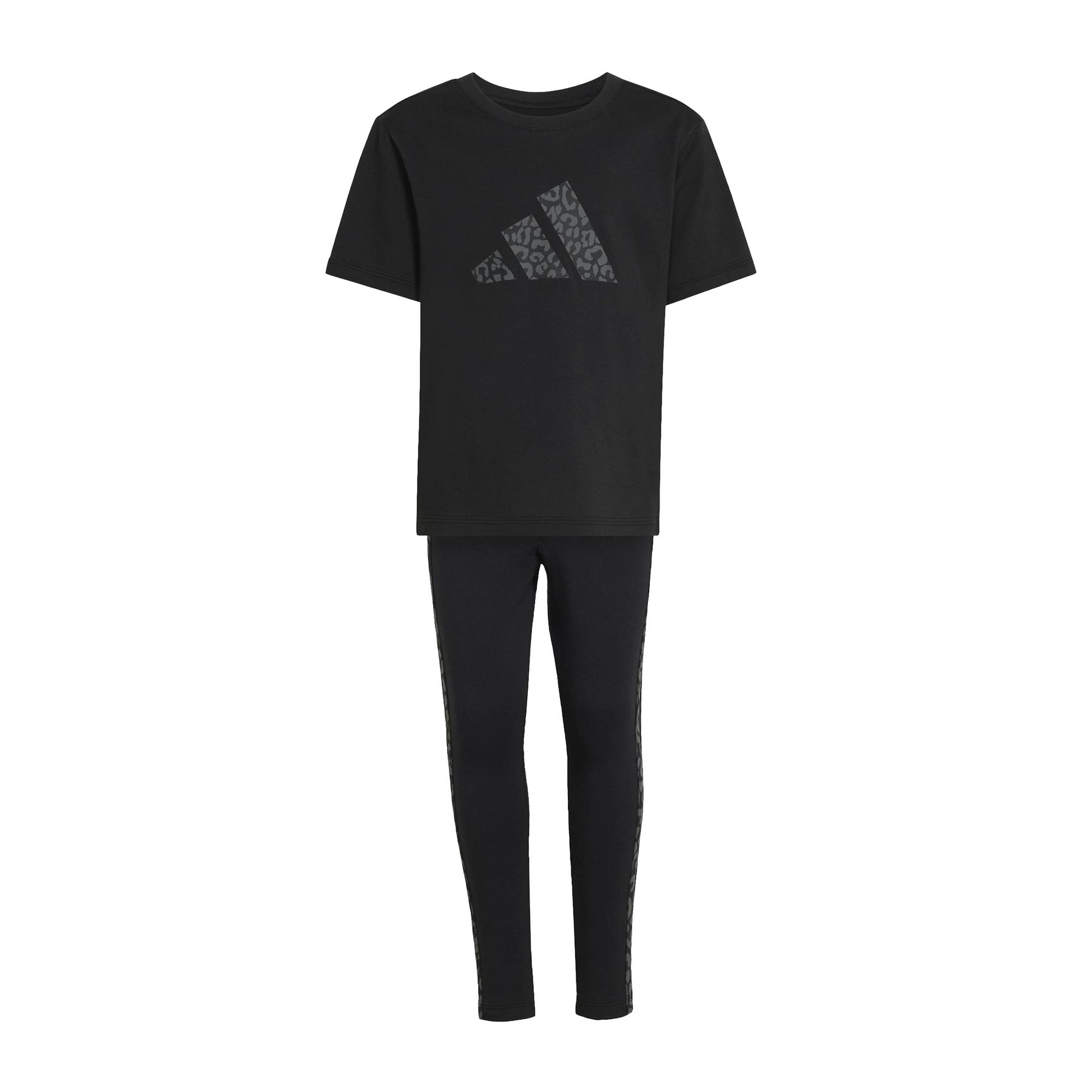 4068821354746 - Trainingsanzug Mädchen adidas Seasonals Animal