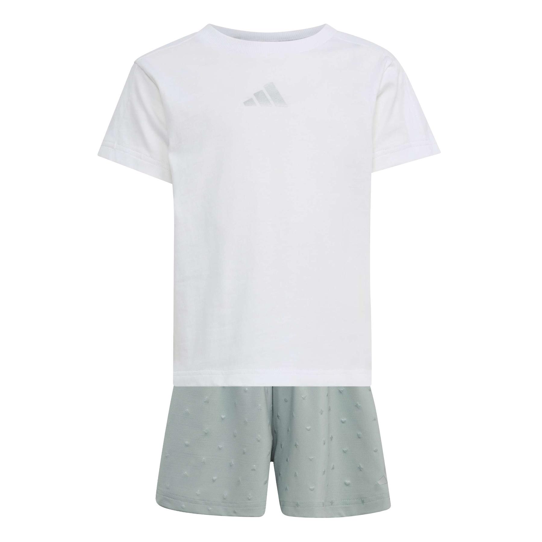 4068819780809 - Trainingsanzug Mädchen adidas Seasonals Glam