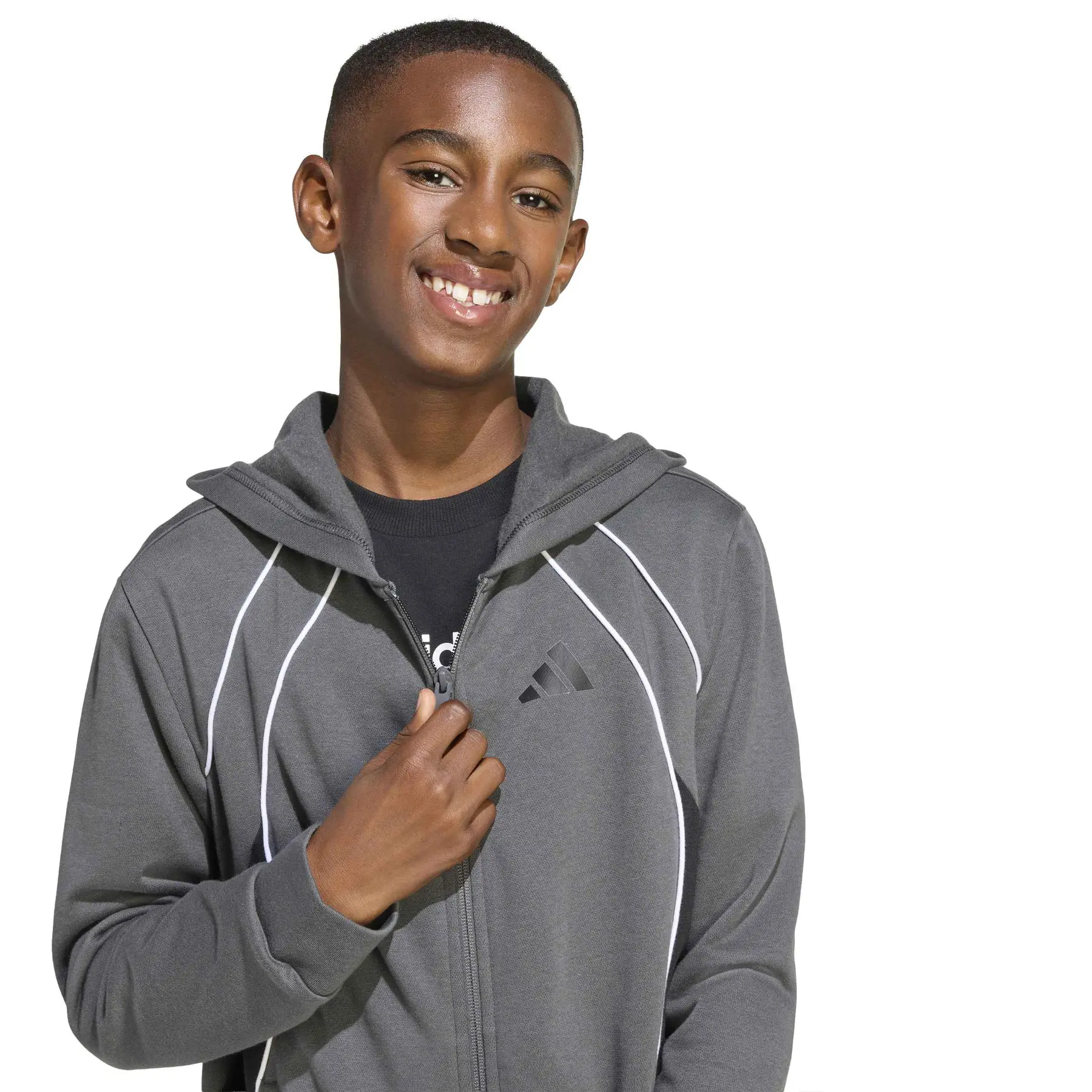 Kids' Colour Block Hoodie adidas | Handball-Store