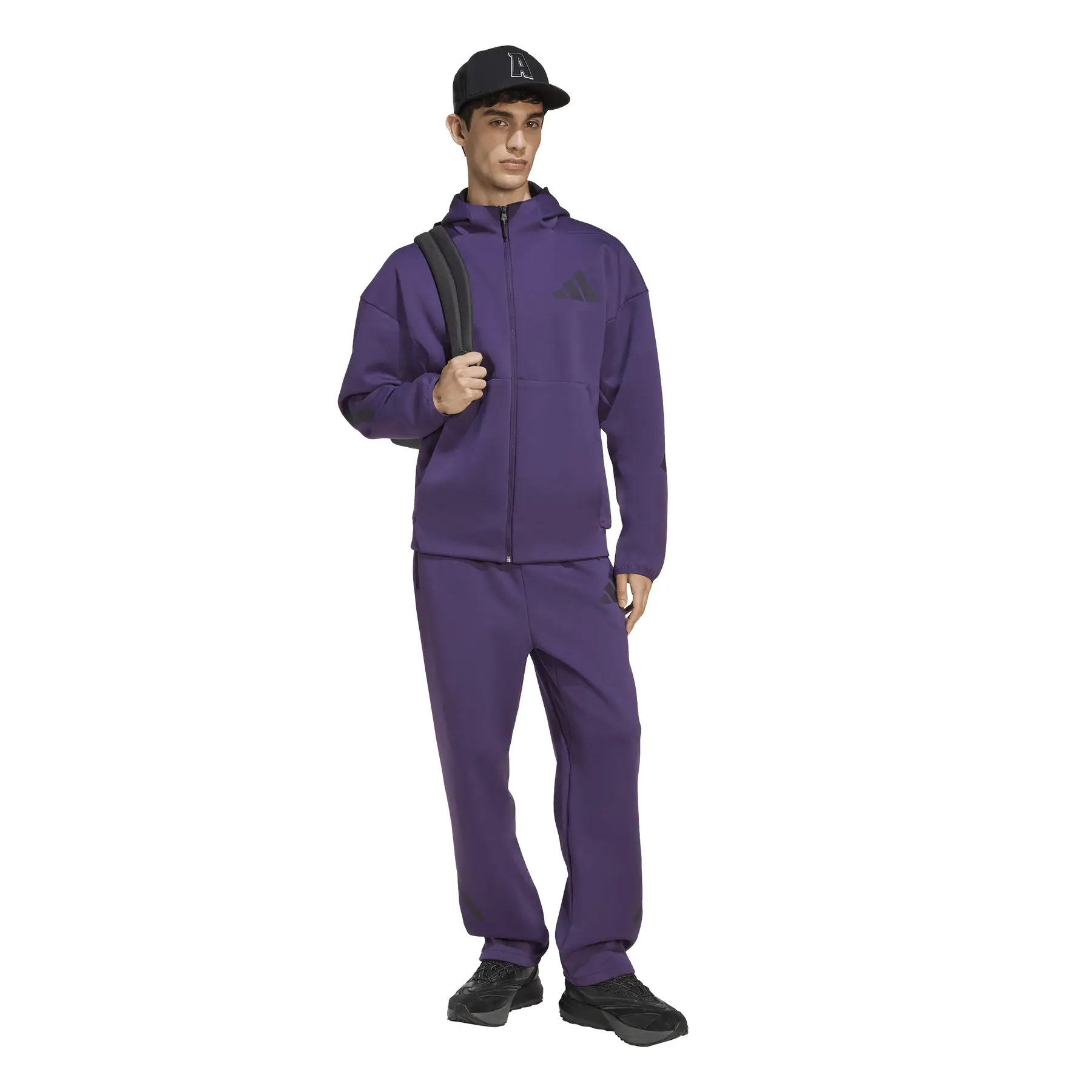 Full zip hoodie adidas Z.N.E. | Smash-Expert