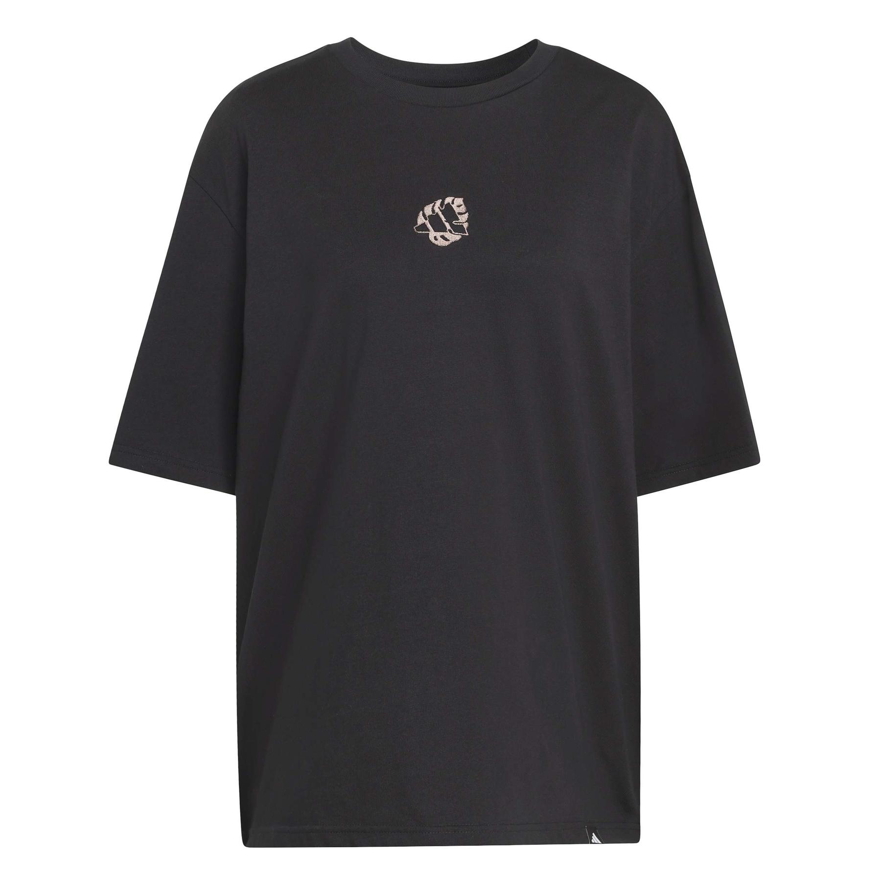 4068814056336 - Tiermotiv Oversize T-Shirt für Frauen adidas