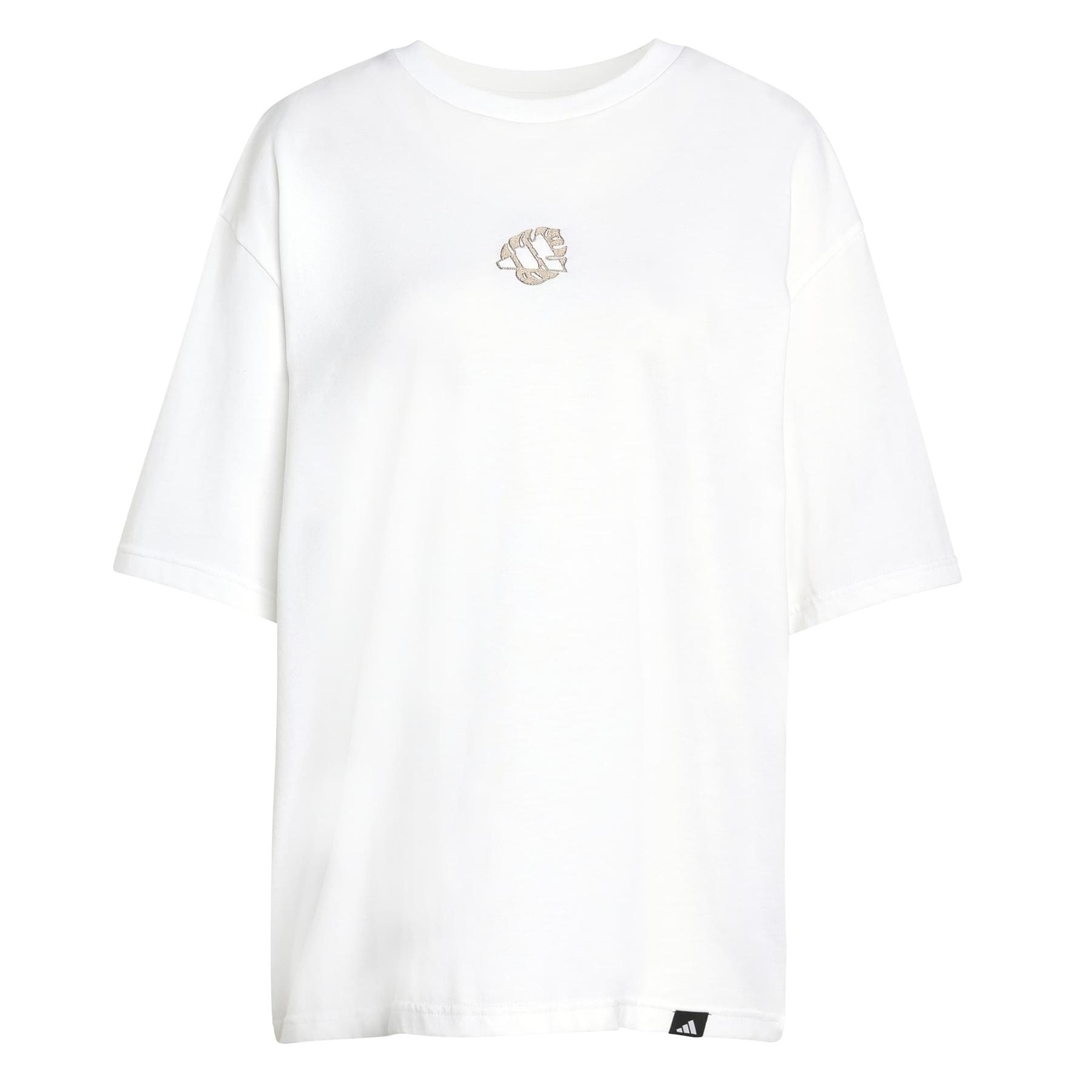 4068814052567 - Tiermotiv Oversize T-Shirt für Frauen adidas