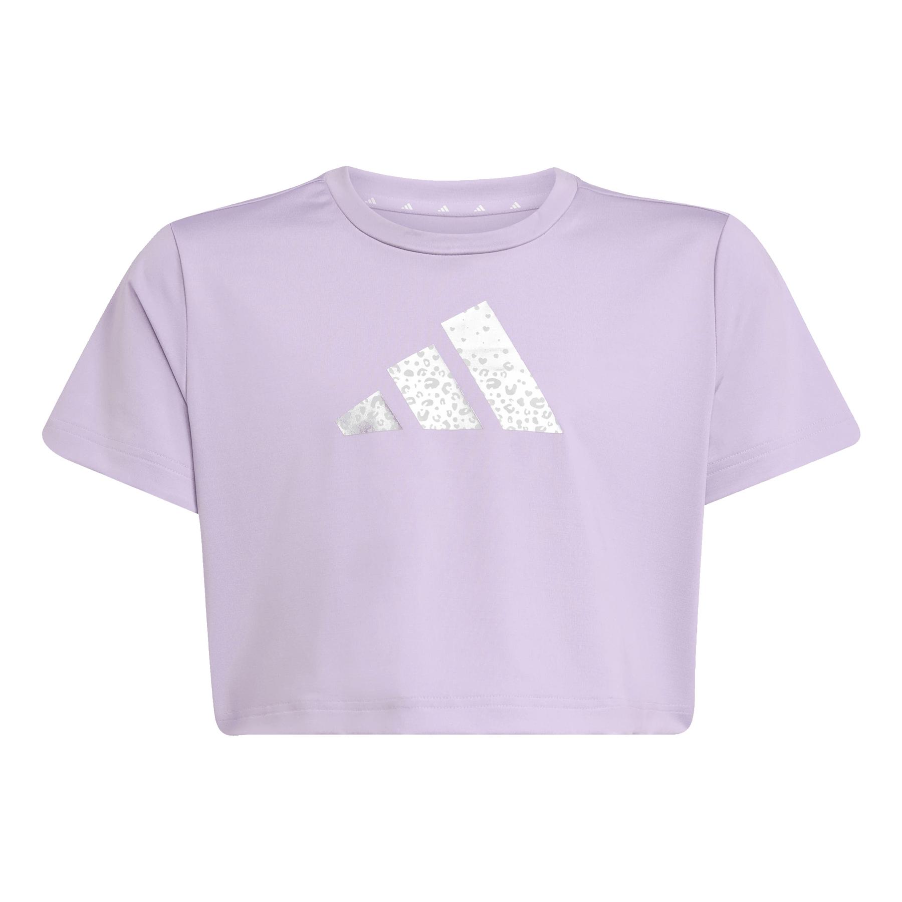 T-shirt da bambina adidas Training Essentials Glam