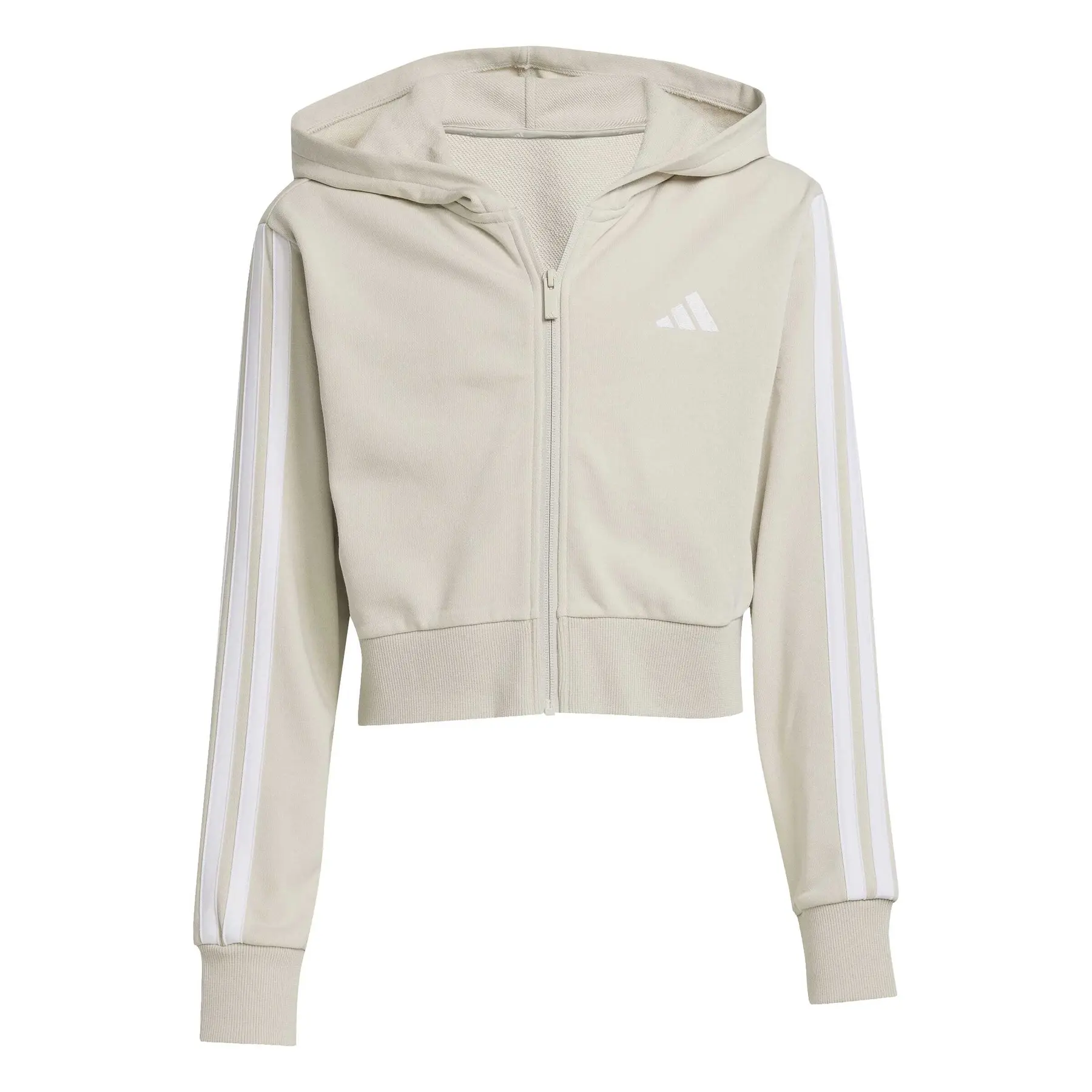 Zipped hoodie voor meisjes adidas Essentials