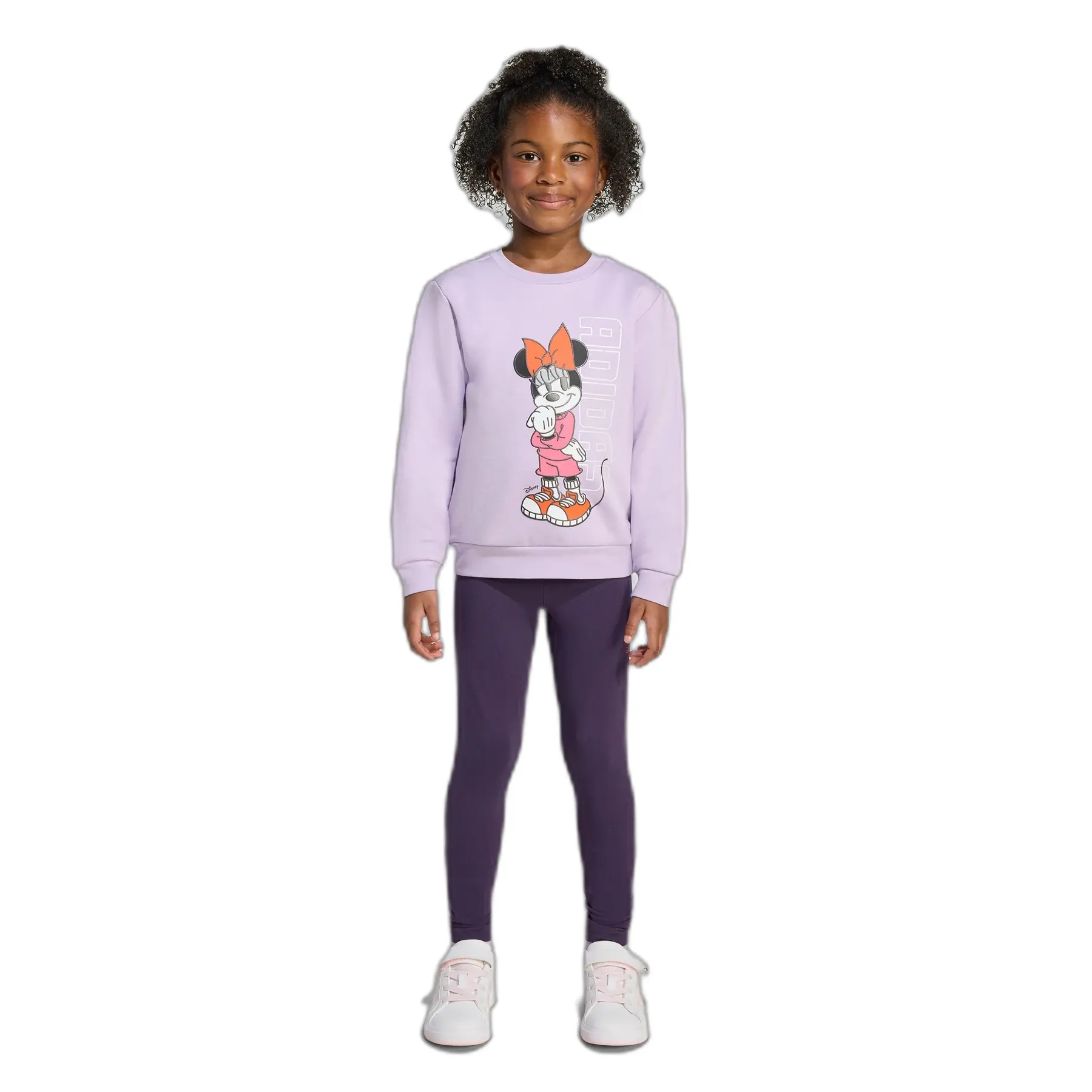 Minne girl （2023） Sweatshirt girl adidas Disney Minnie Mouse | Handball-Store