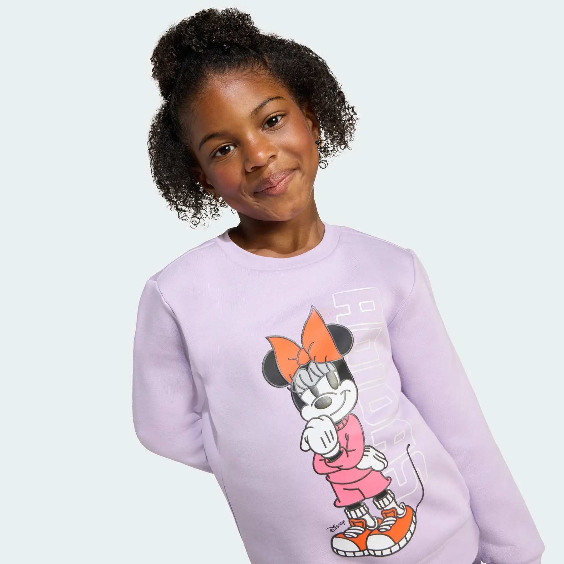 Sweatshirt girl adidas Disney Minnie Mouse | Handball-Store