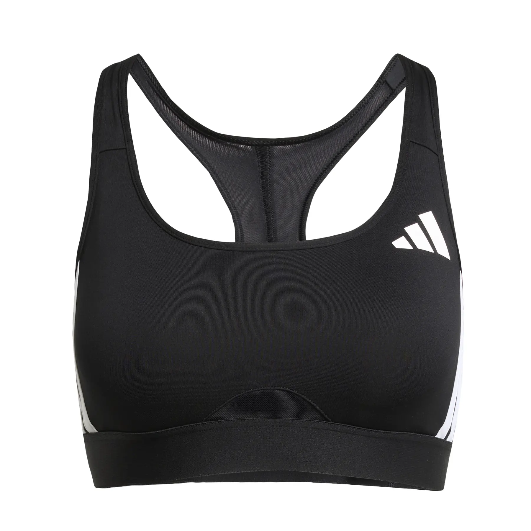 Sport-BH Medium Support Women adidas Optime Essentials 3-Stripes
