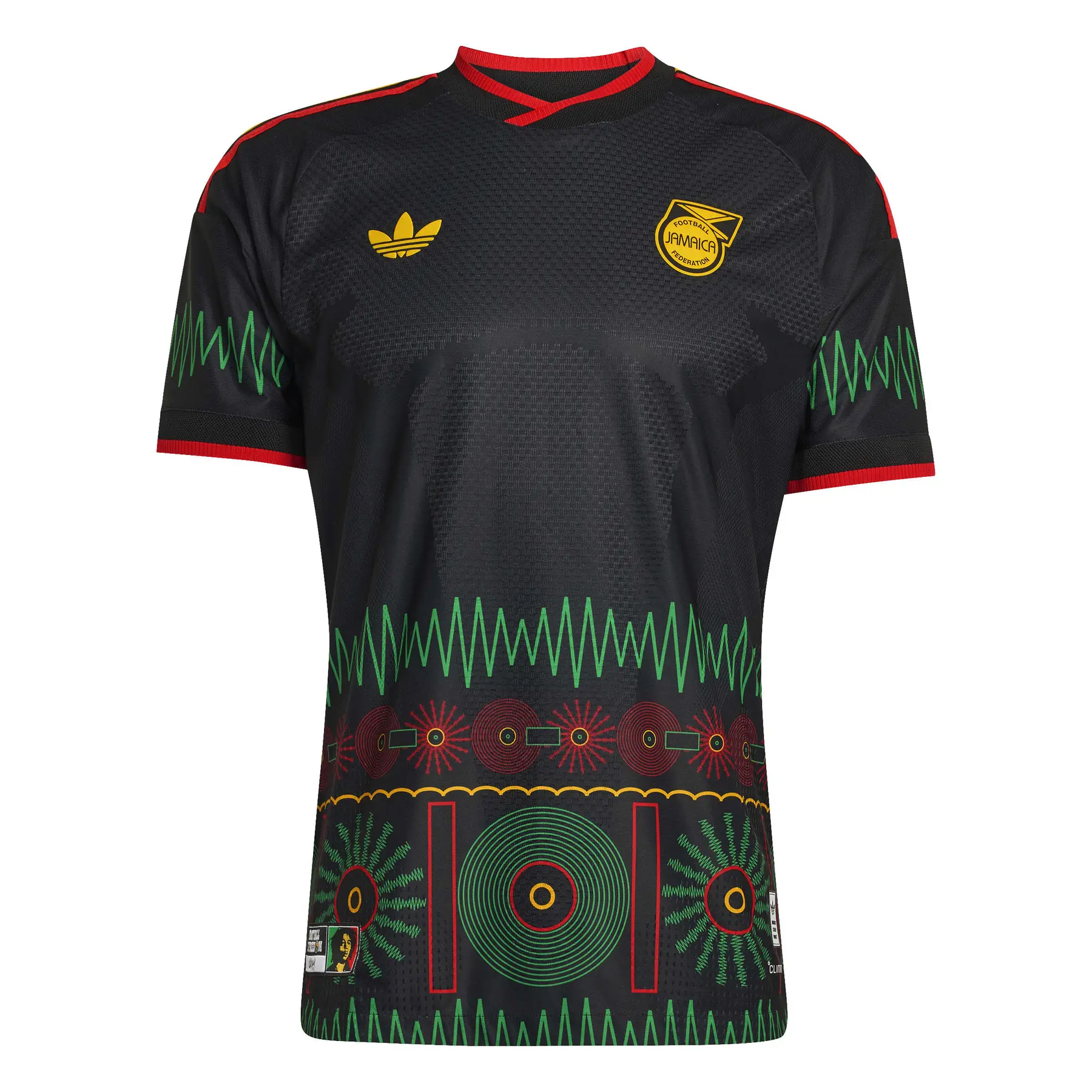 Authentisches Auswärtstrikot Jamaika Coupe du Monde 2026 - Noir - male - Size: XS