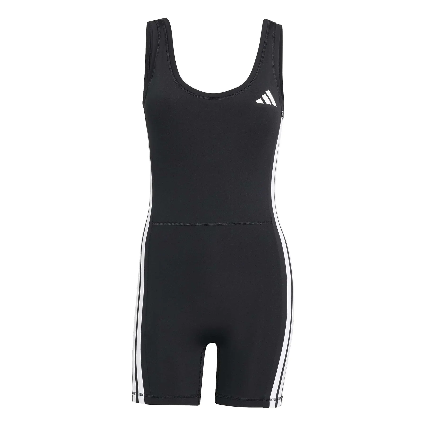 Body Damen adidas Optime Essentials 3-stripes