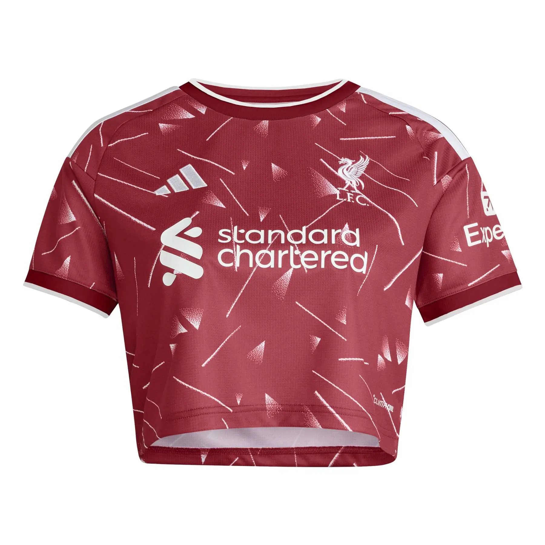 Adidas Women's Rouge Liverpool Fc Home T-Shirt 2026/27