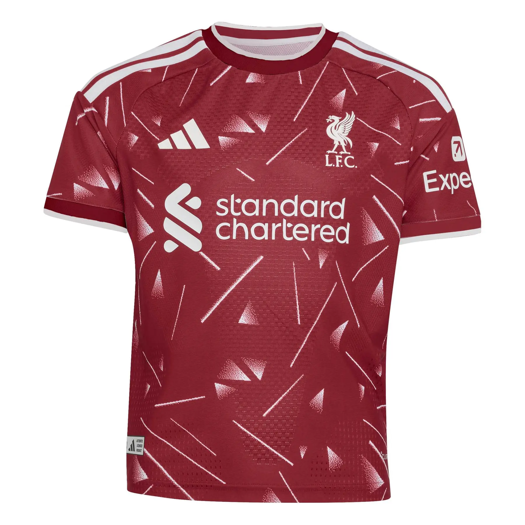 Authentisches Heim-Trikot Kind Liverpool FC 2026/27 - Rouge - unisex - Size: 11/12 ans
