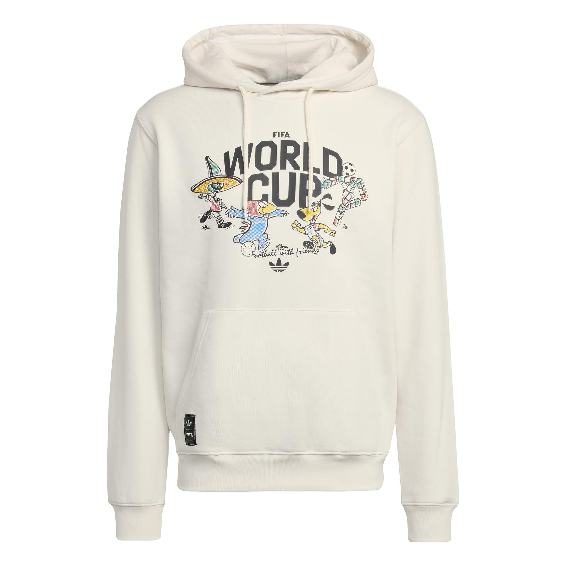 4068816855142 - Hoodie adidas Mascotte Coupe du Monde de la FIFA 2026