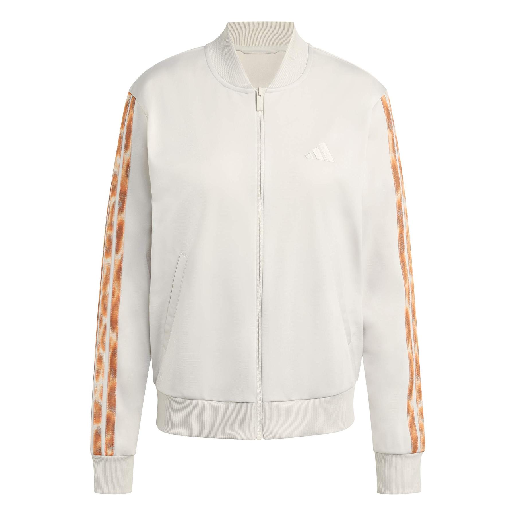 Tuta leopardata donna adidas 3-Stripes