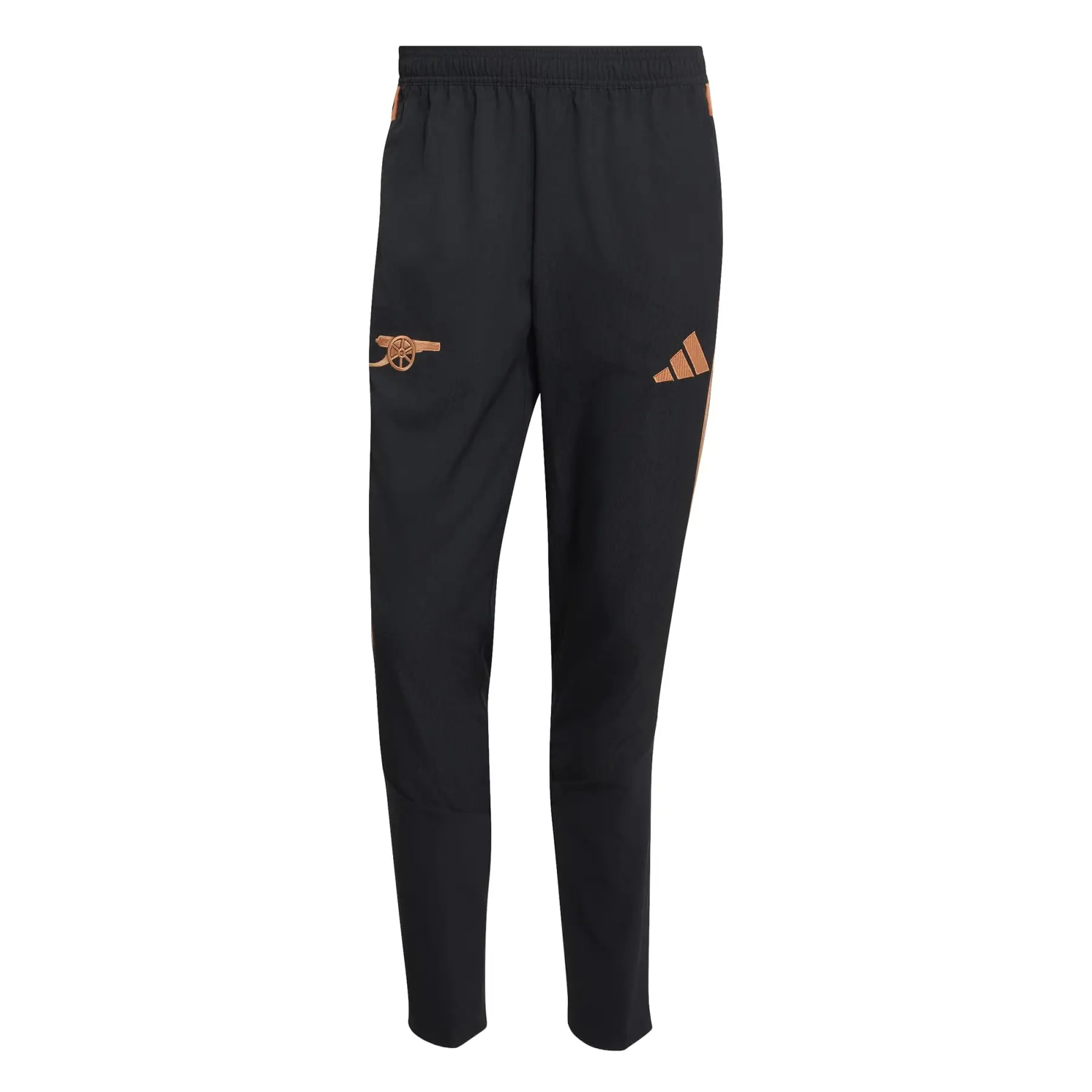 Adidas Men's Noir Arsenal Presentation Trousers Tiro 26