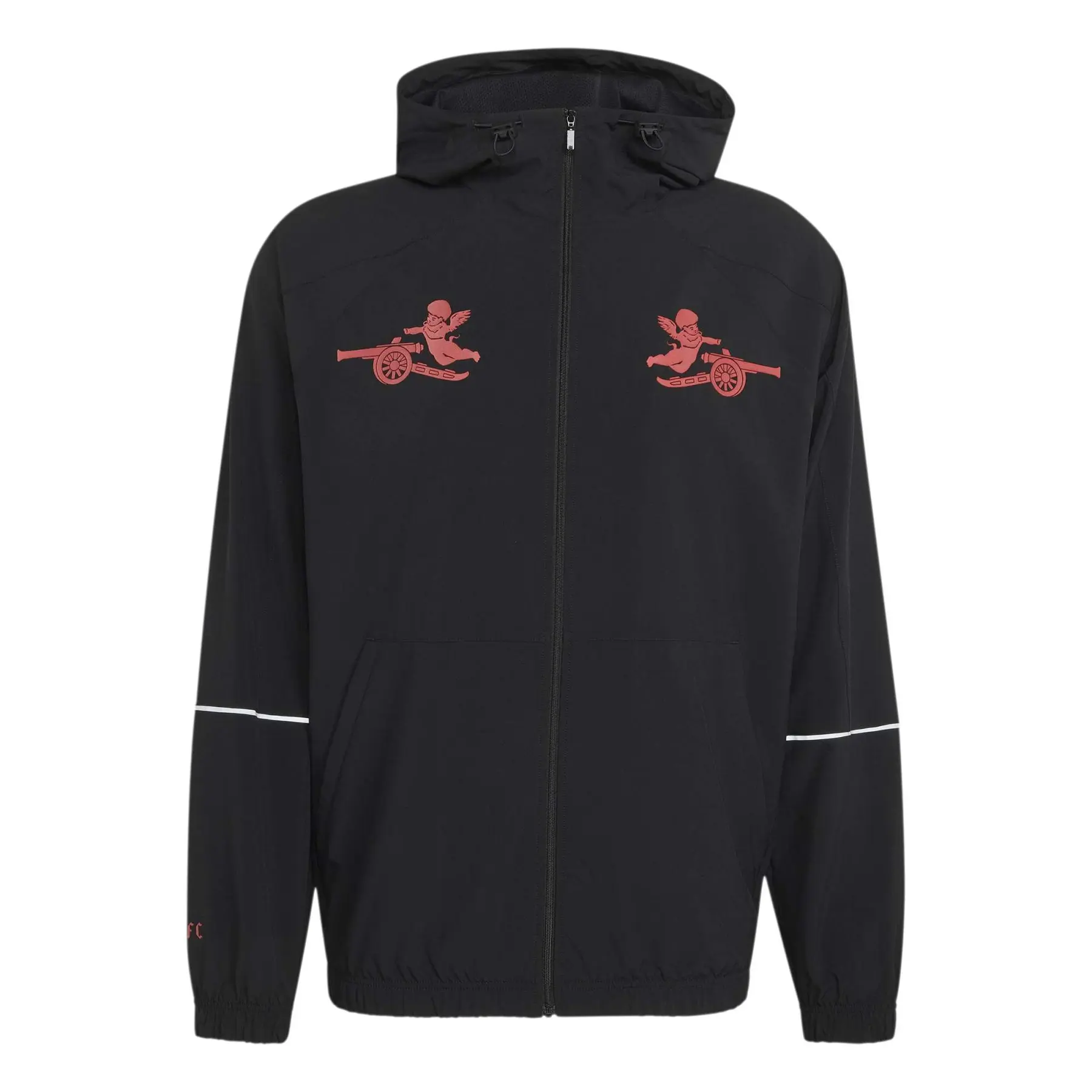 Trainingsjacke Places+Faces - Noir - male - Size: S