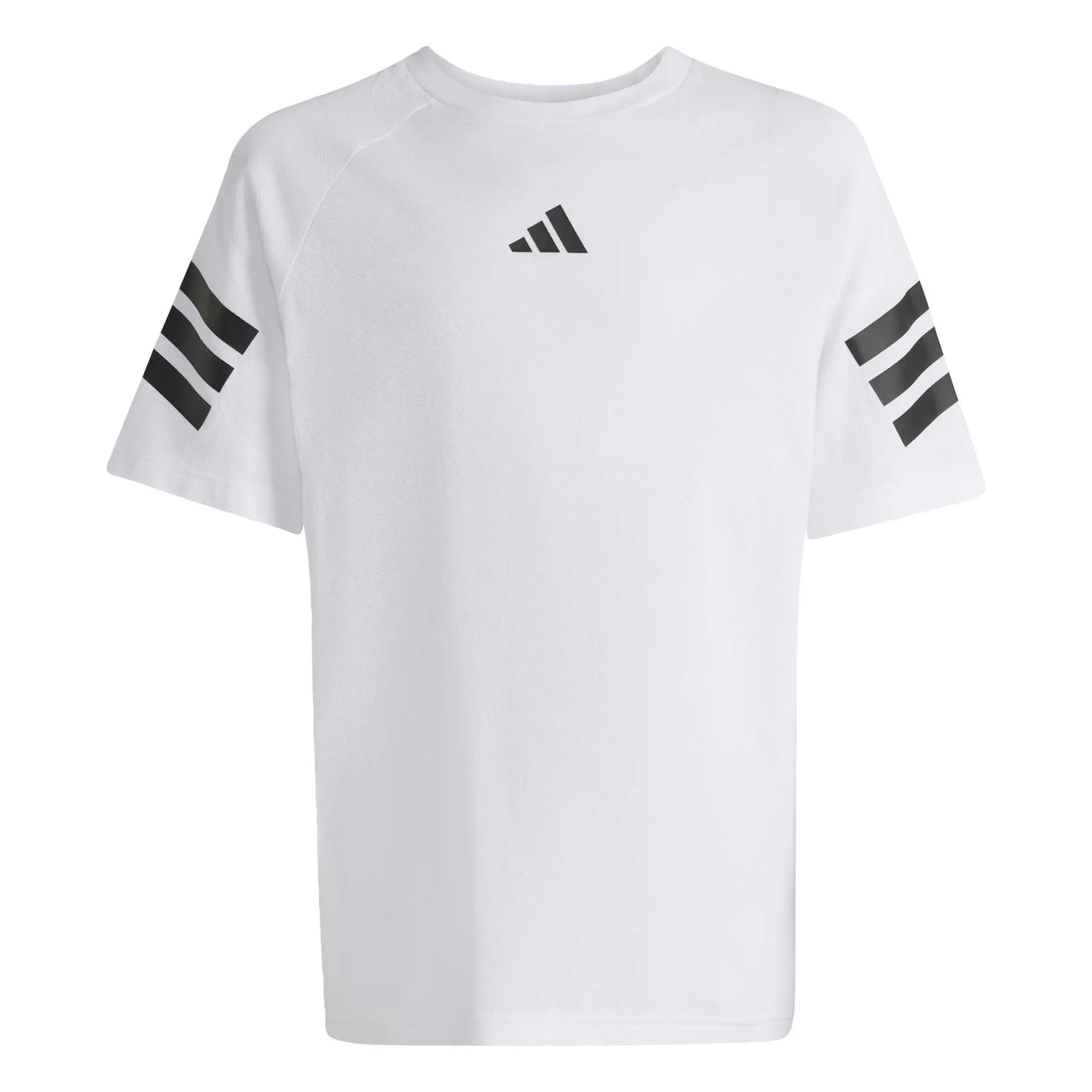 Adidas Unisex Kids Blanc Children's T-Shirt Future Icons